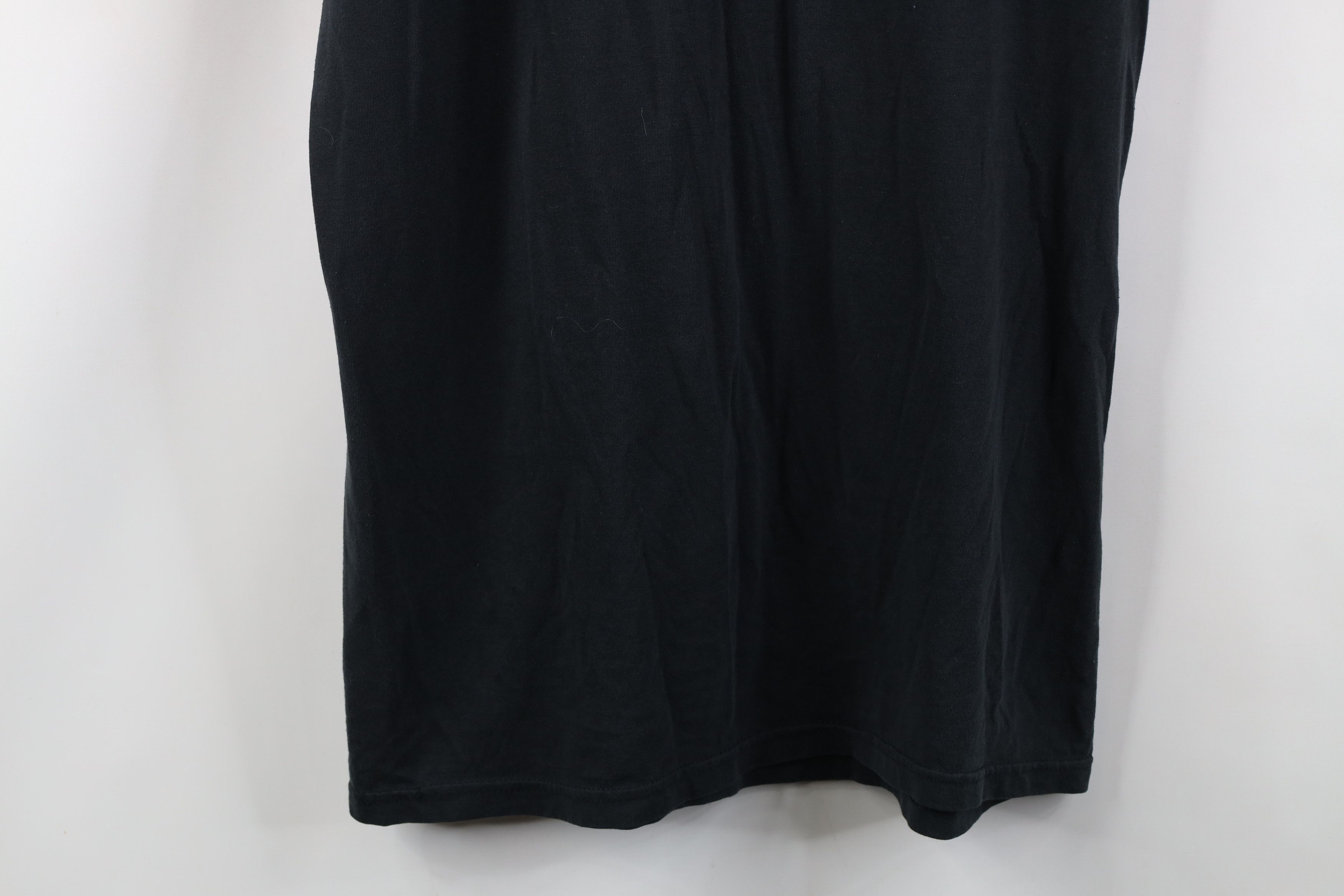 Vintage Vintage 90s Streetwear Short Sleeve T-Shirt Black Pocket Size US M / EU 48-50 / 2 - 16 Thumbnail