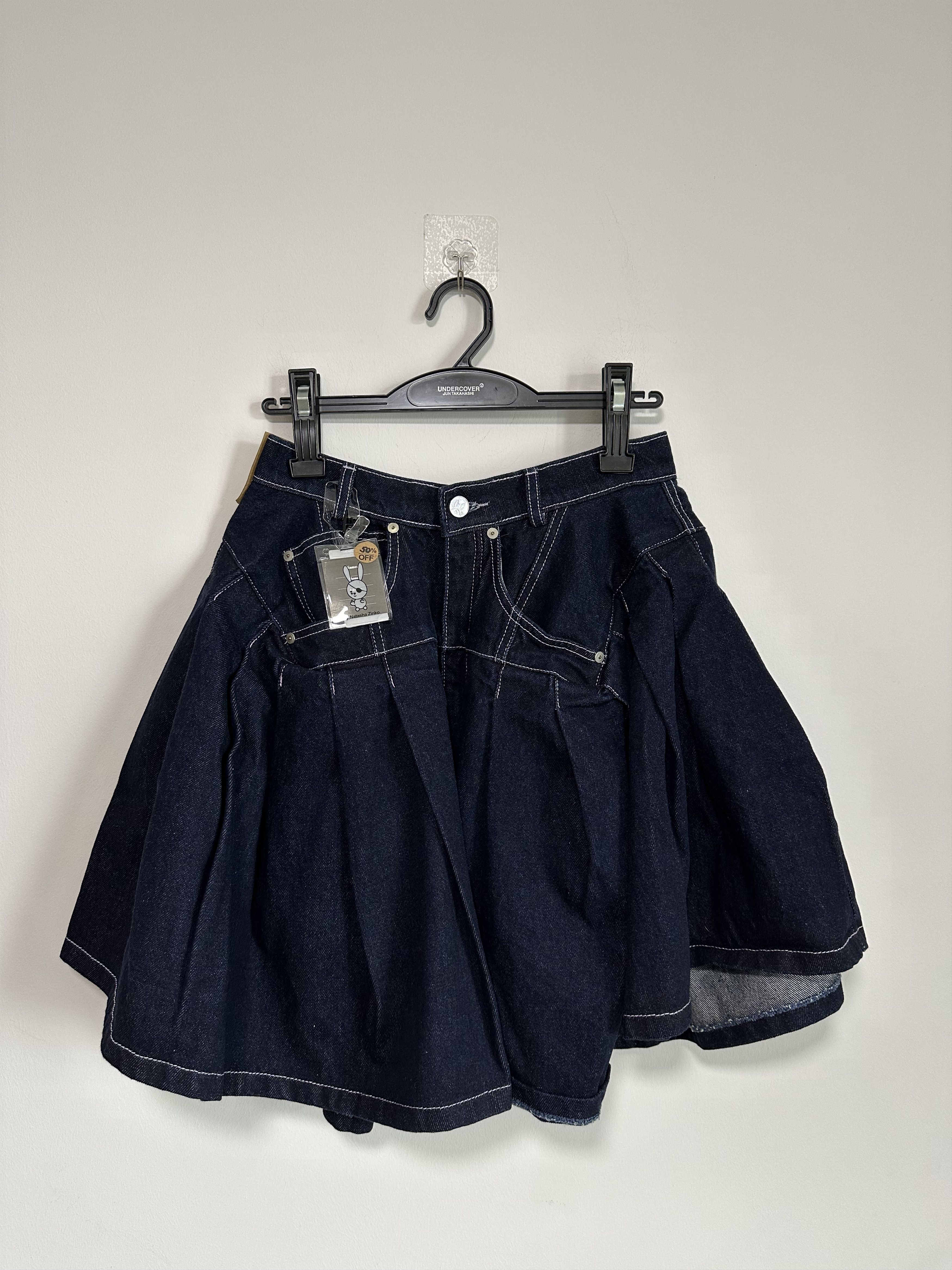 Natasha Zinko Denim skirt