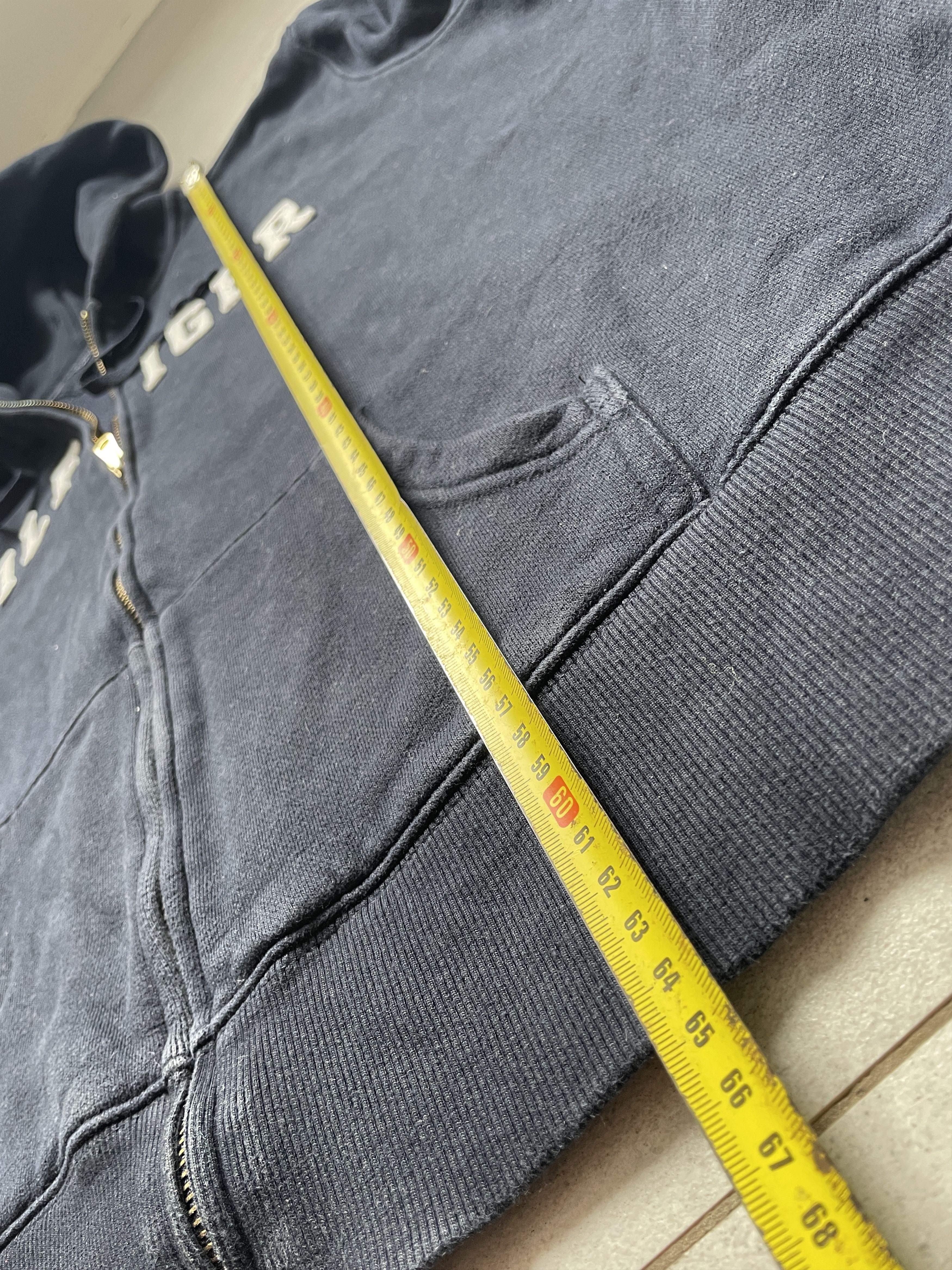 Tommy Hilfiger TOMMY HILFIGER NAVY GREAT BOXY ZIP HOODIE Size US M / EU 48-50 / 2 - 7 Thumbnail