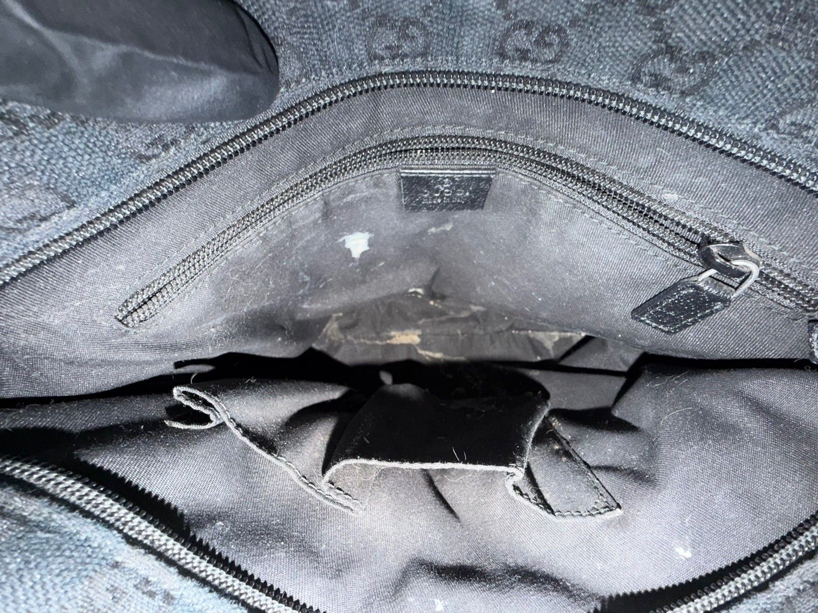 Gucci GUCCI GG SUPREME MESSENGER BAG Size ONE SIZE - 3 Thumbnail