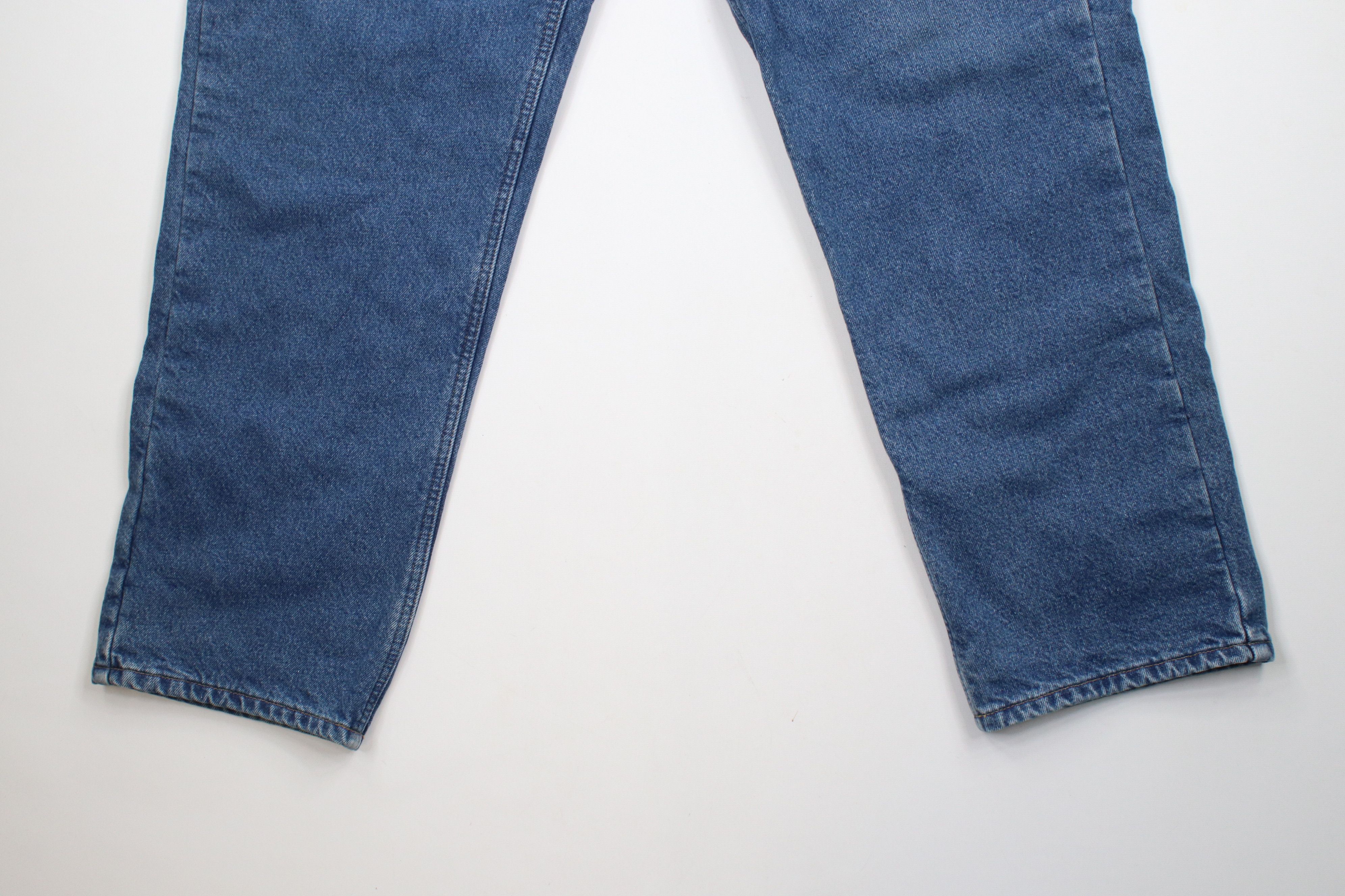 Carhartt × Vintage Vintage Carhartt Heavyweight Flannel Lined Relaxed Fit Jeans Size US 38 / EU 54 - 5 Thumbnail