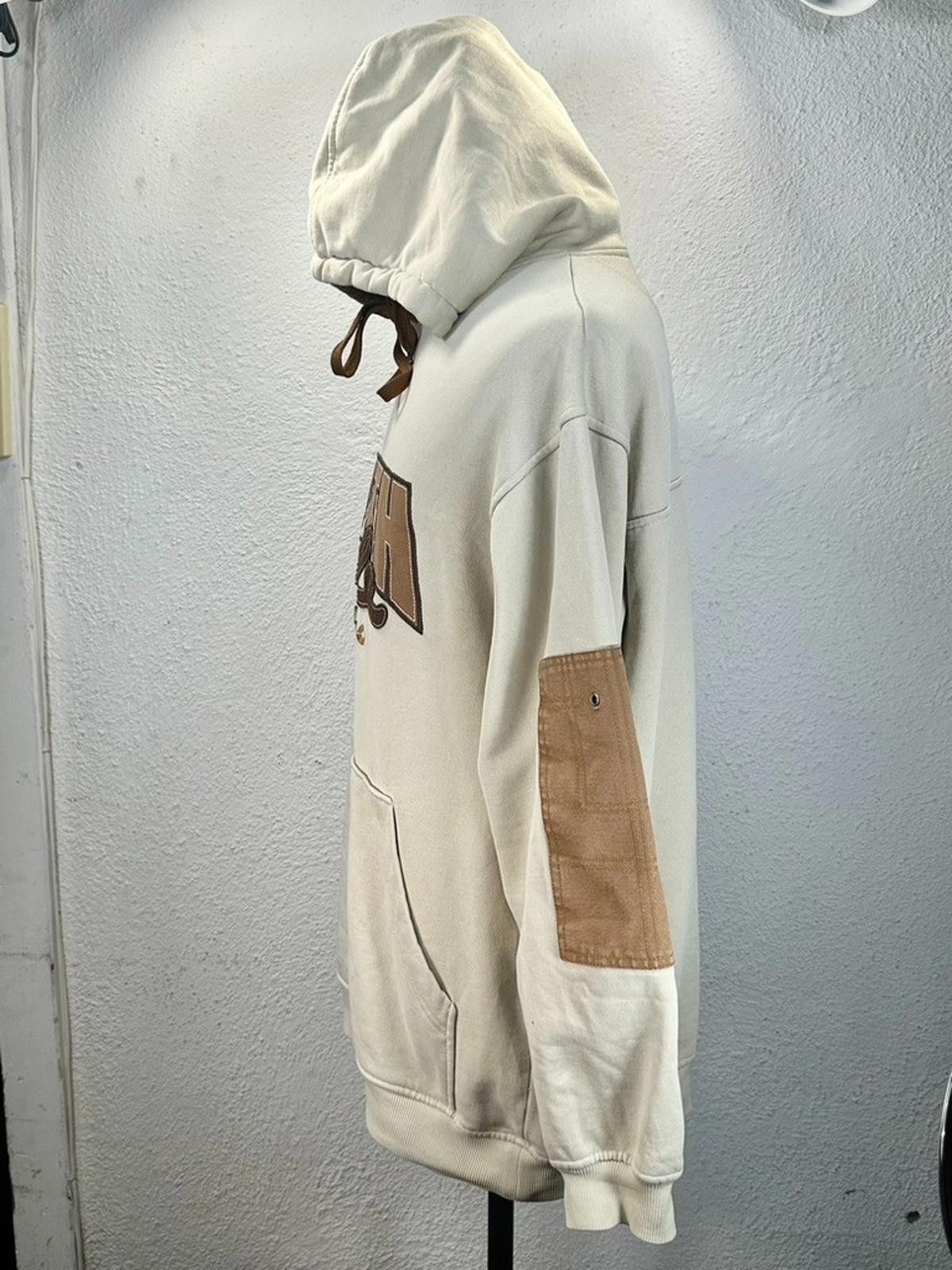 Southpole South Pole Authentic Collection Hoodie Brown Men's Medium Size US M / EU 48-50 / 2 - 2 Thumbnail