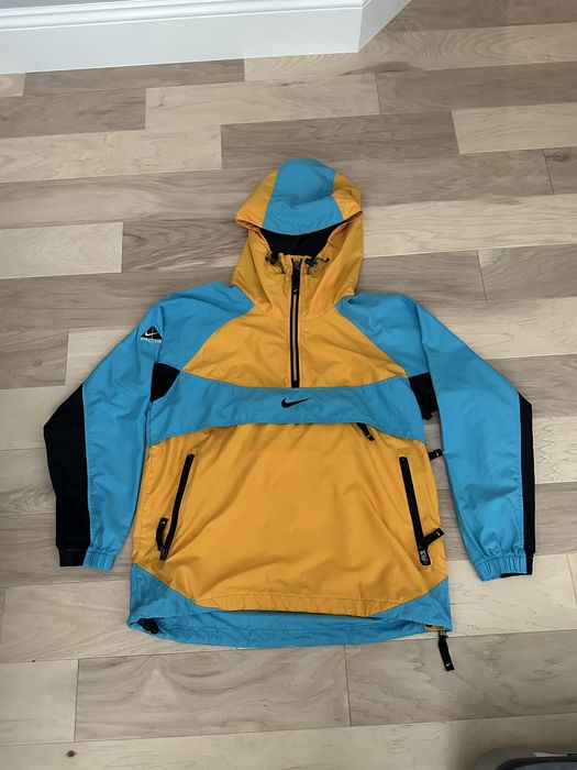 Nike Vintage Nike ACG Nylon Windbreaker Pullover Jacket | Grailed