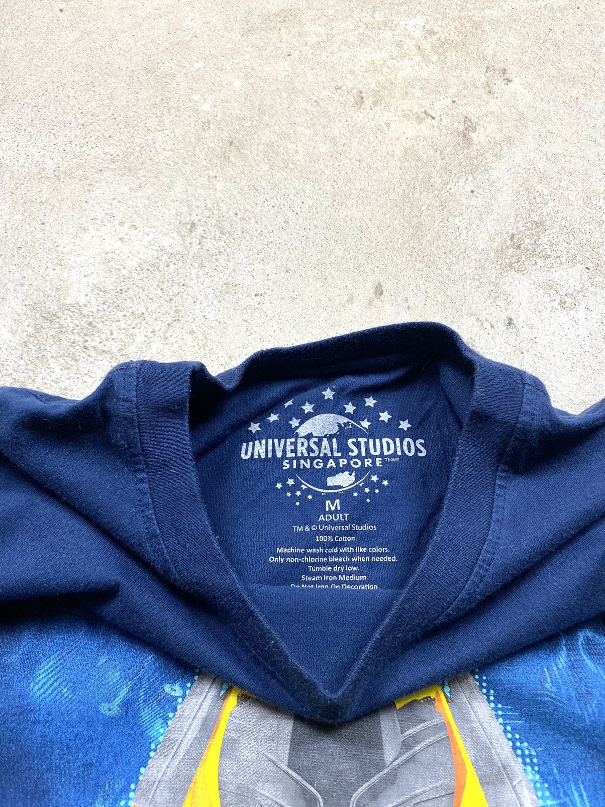 Transformers Vintage 2000’s Transformers Movie T Shirt Universal Studio Size US M / EU 48-50 / 2 - 9 Thumbnail