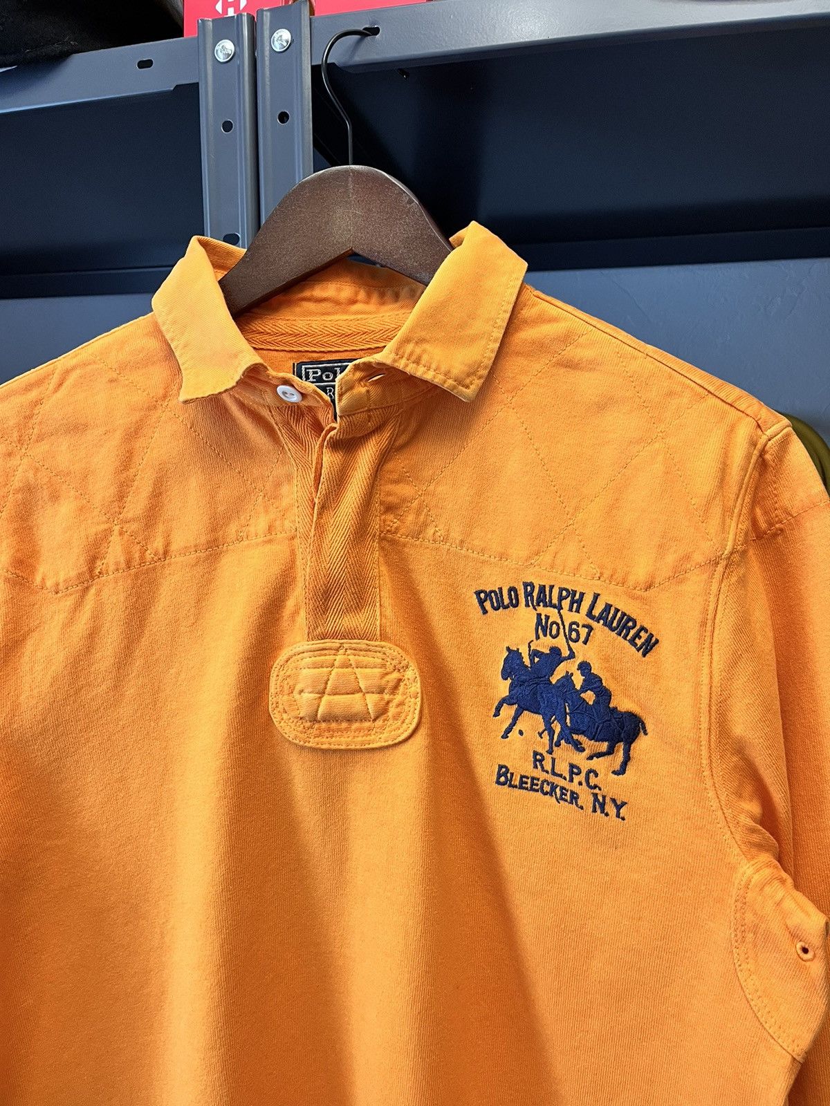 Polo Ralph Lauren Vintage Polo Ralph Lauren Rugby Longsleeve Size US M / EU 48-50 / 2 - 2 Thumbnail