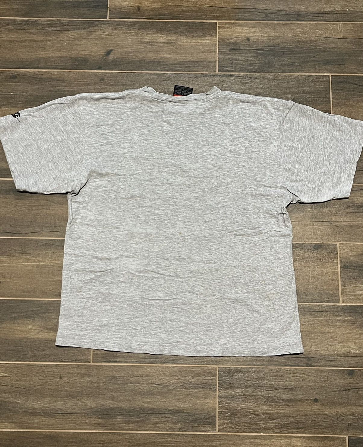 Nike × Vintage Vintage Y2K Nike Center Logo Swoosh Tee 90s Size US M / EU 48-50 / 2 - 4 Thumbnail