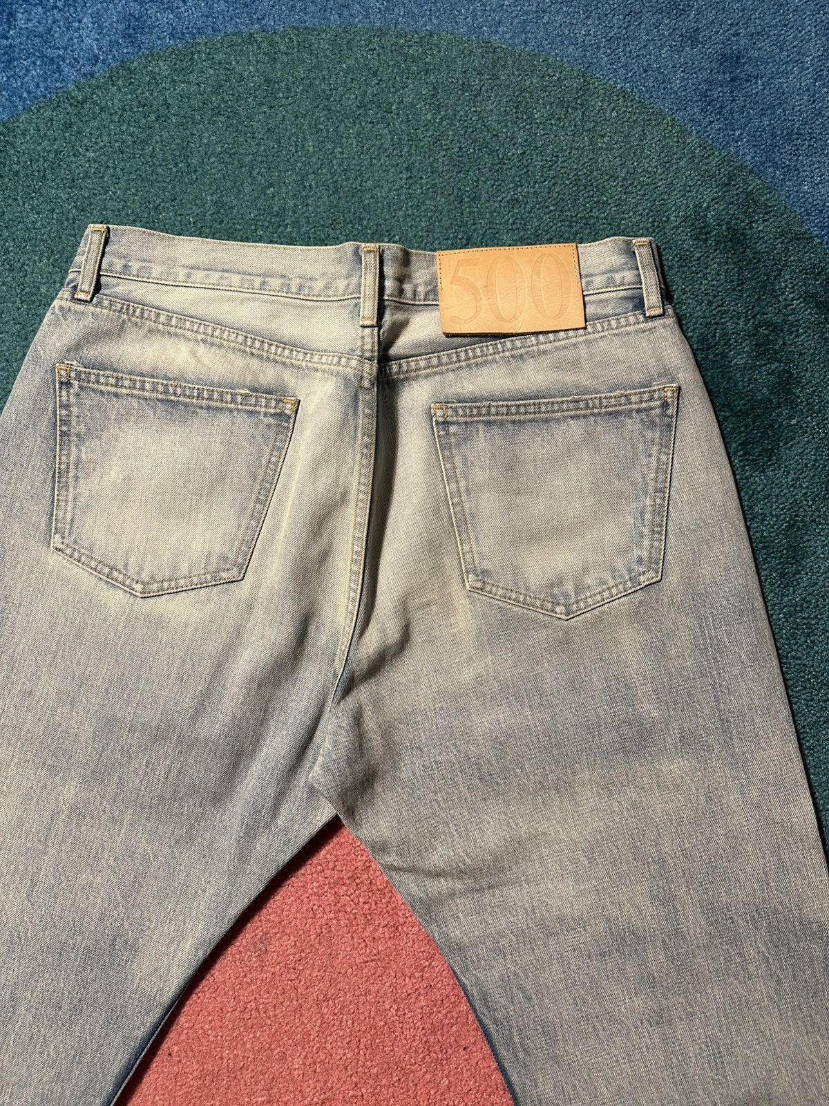Benjamin Edgar Benjamin Edgar 500s No.2 Selvedge Jeans - Made in Japan Size US 34 / EU 50 - 9 Thumbnail