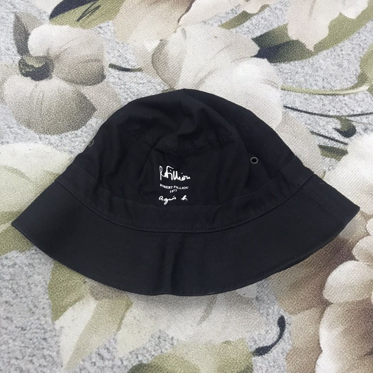 agnes b. Agnes B hat made in France size on tag 58 Size ONE SIZE - 3 Thumbnail