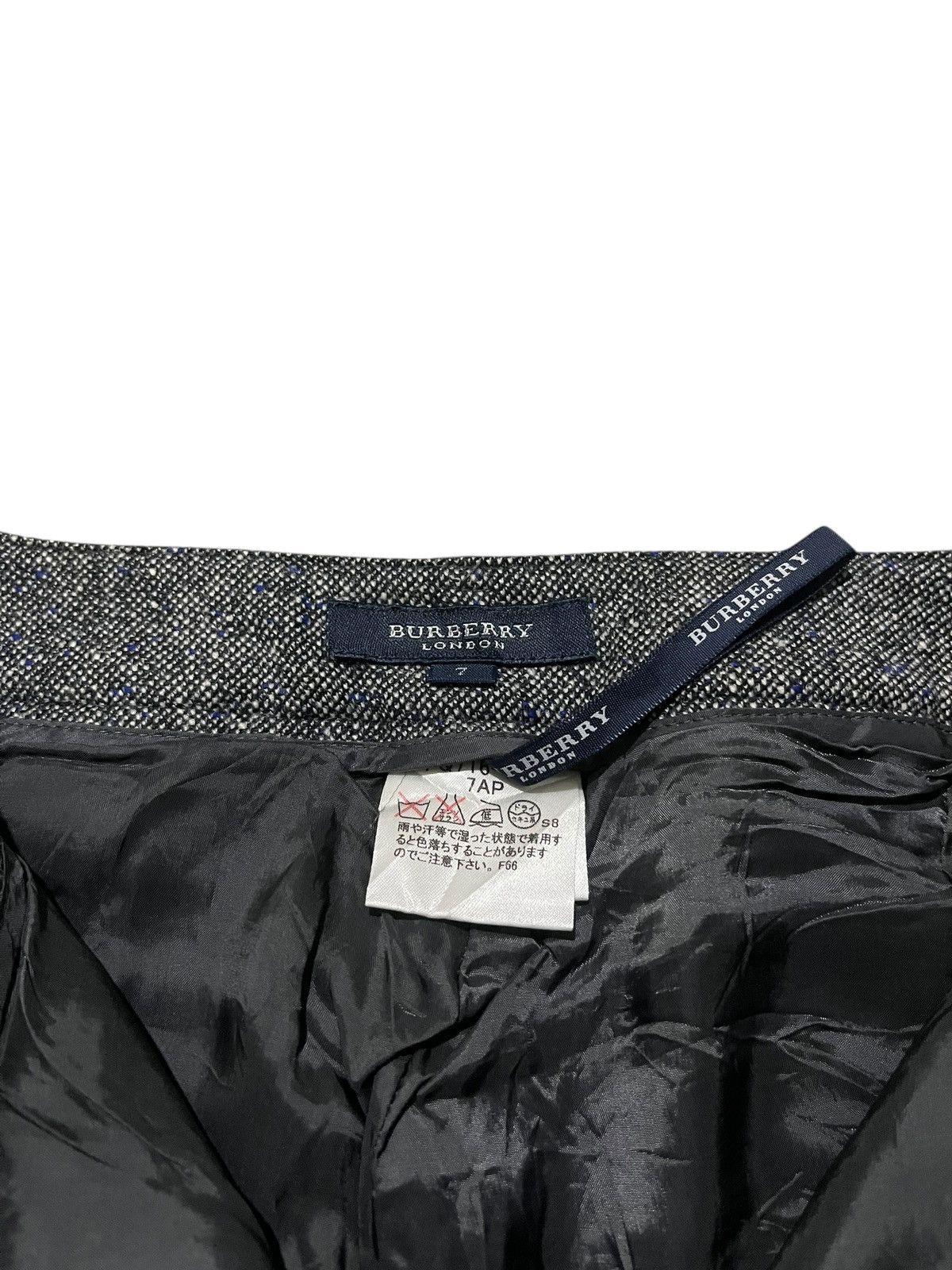 Burberry 2000s Christopher Bailey Era Flared Tailored Trousers Size 26" / US 2 / IT 38 - 14 Thumbnail