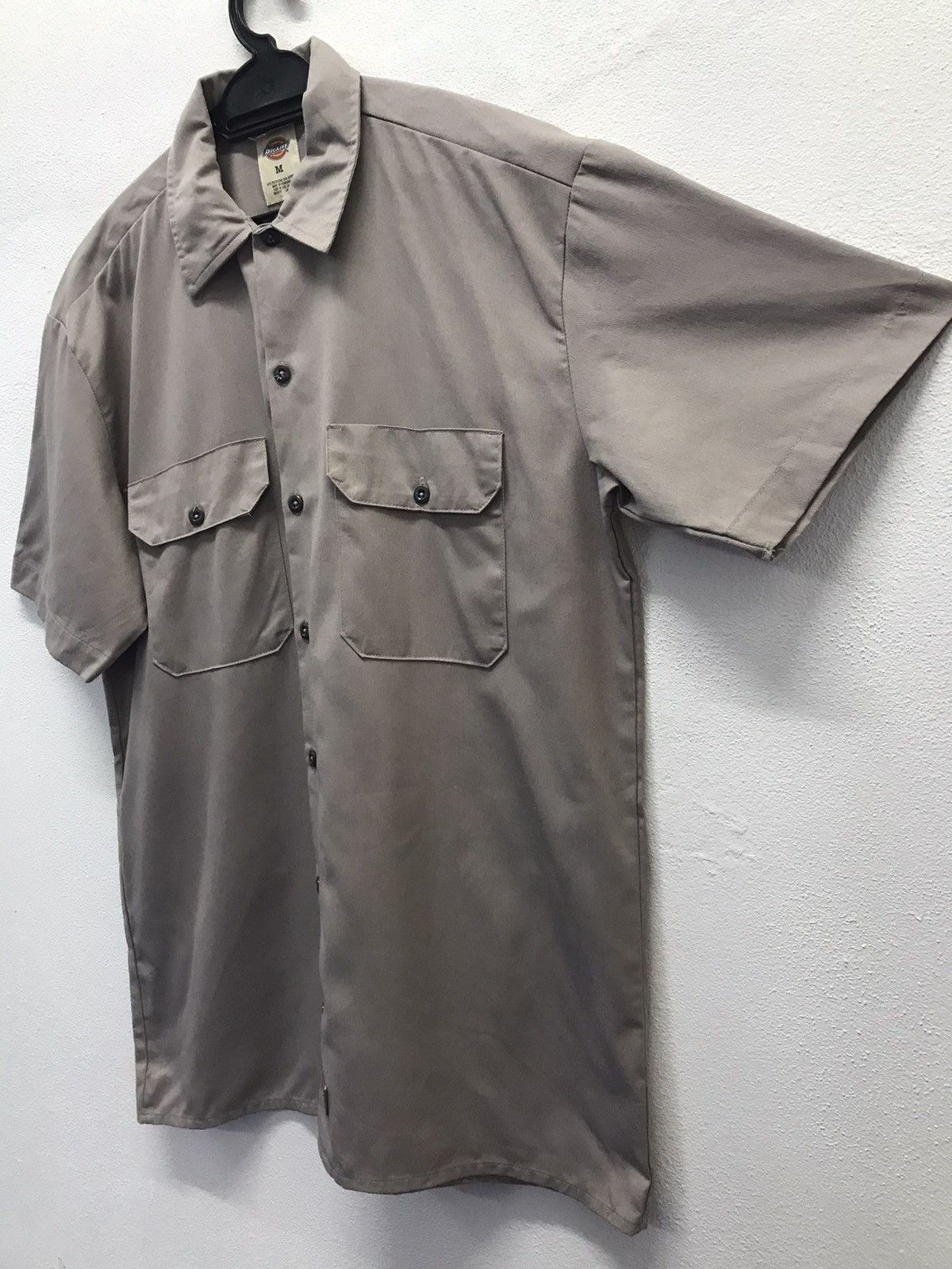 Dickies × Vintage Vintage Dickies Short Sleeve Shirt Button Ups Size US M / EU 48-50 / 2 - 4 Thumbnail