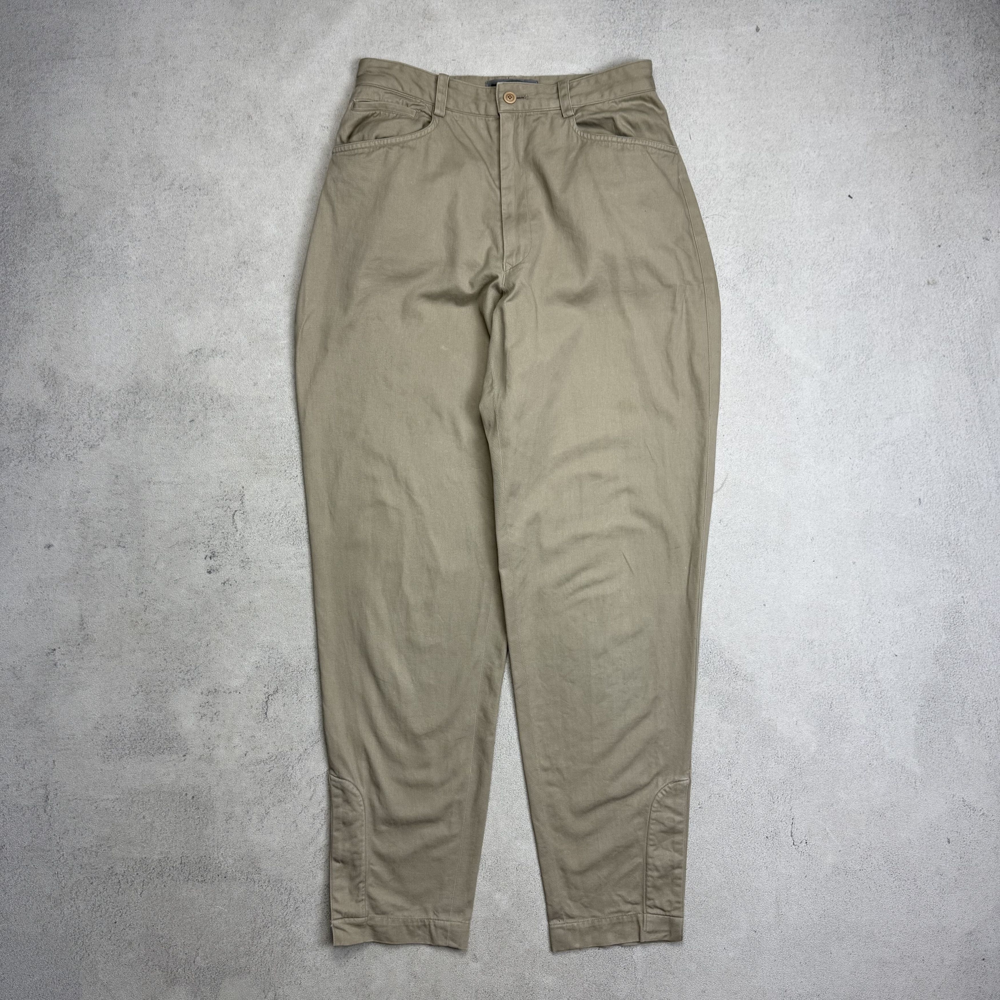 Issey Miyake Vintage Issey Miyake Beige Pants Size US 28 / EU 44 - 1 Thumbnail