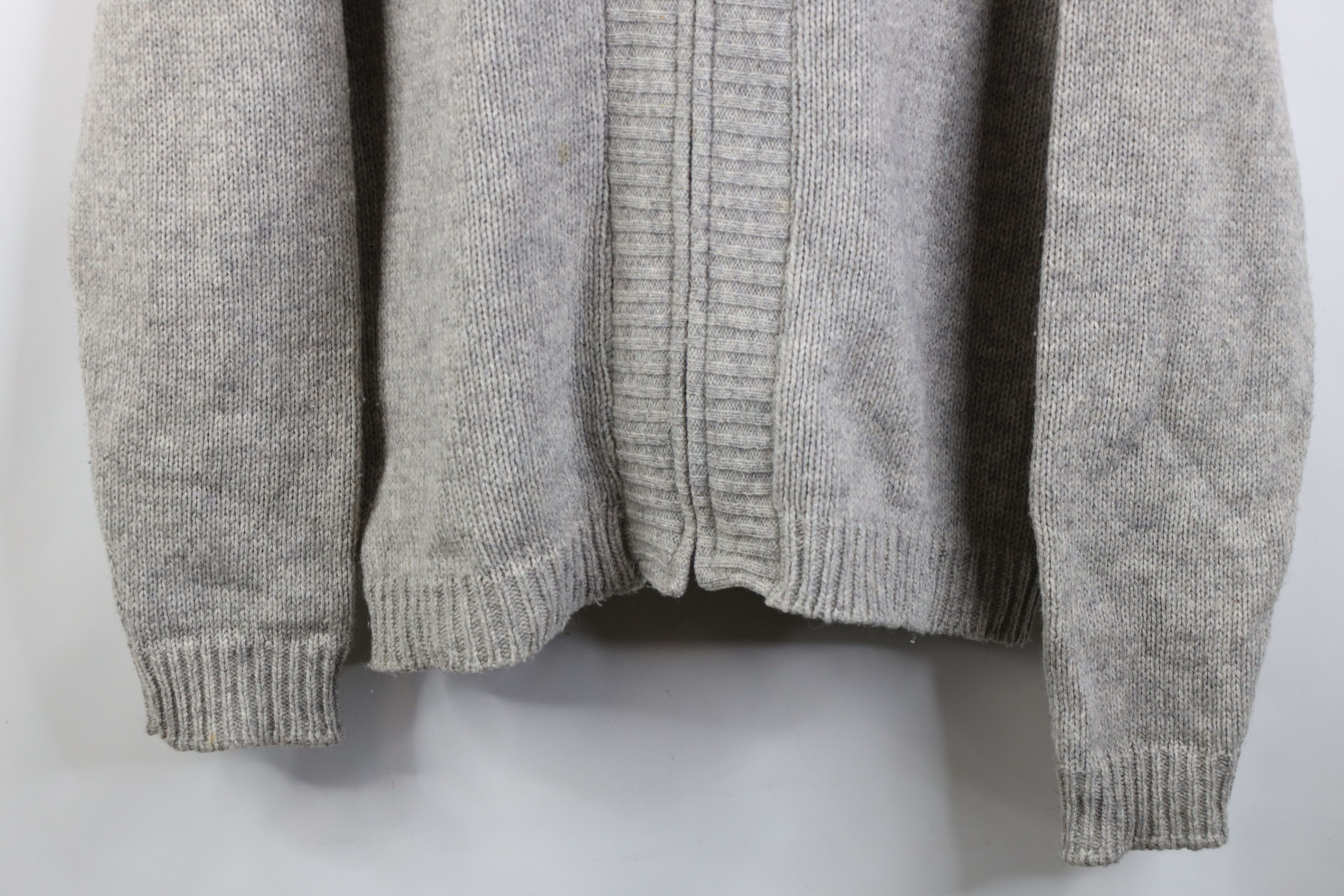 Vintage Vintage 60s Streetwear Knit Full Zip Cardigan Sweater USA Size US XL / EU 56 / 4 - 3 Thumbnail
