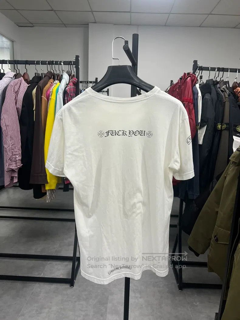 Chrome Hearts CHROME HEARTS Size M Short - sleeved t - shirt Size US M / EU 48-50 / 2 - 2 Thumbnail
