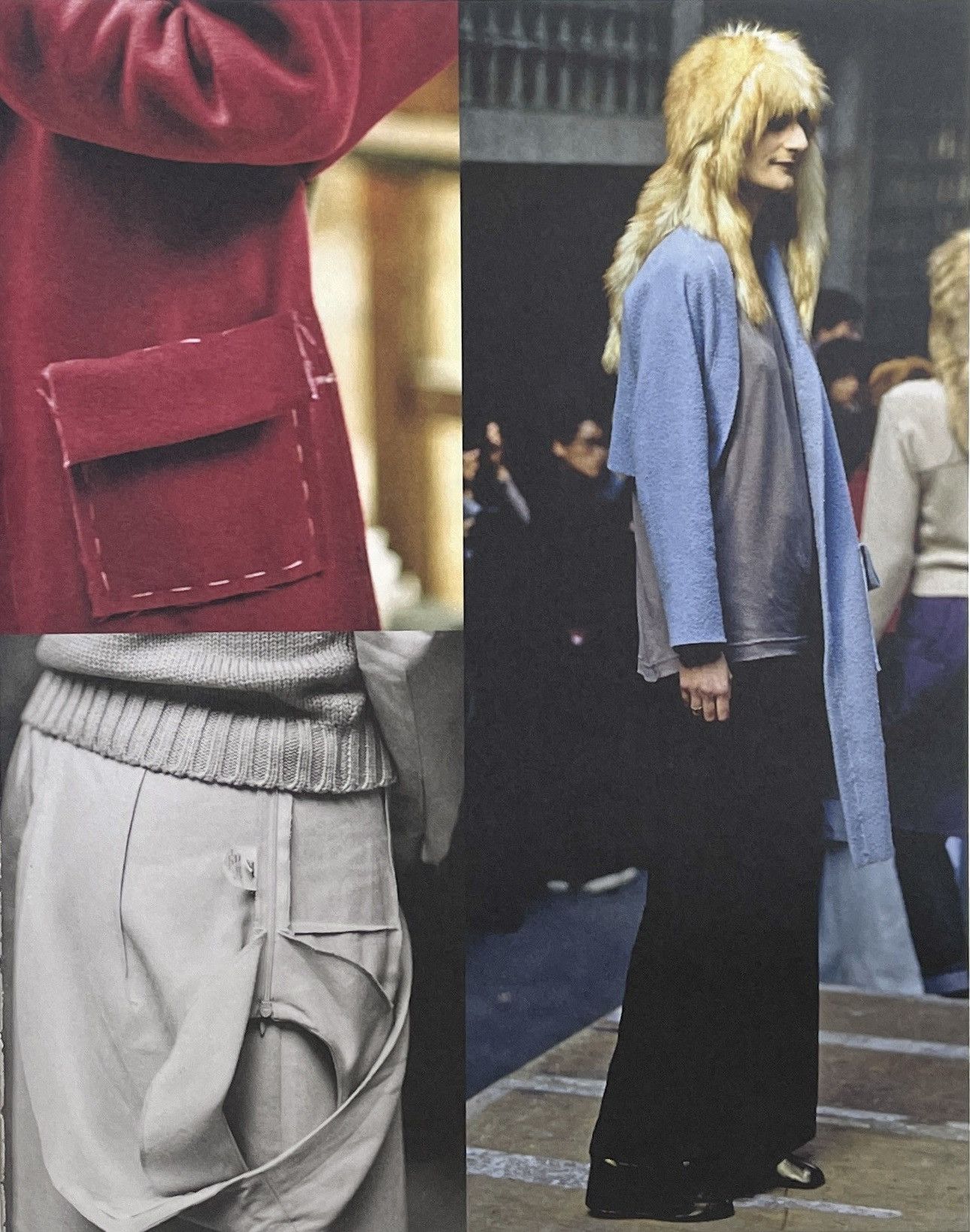 Maison Margiela Maison Martin Margiela archive photo 9x12 framed poster Size ONE SIZE - 2 Thumbnail