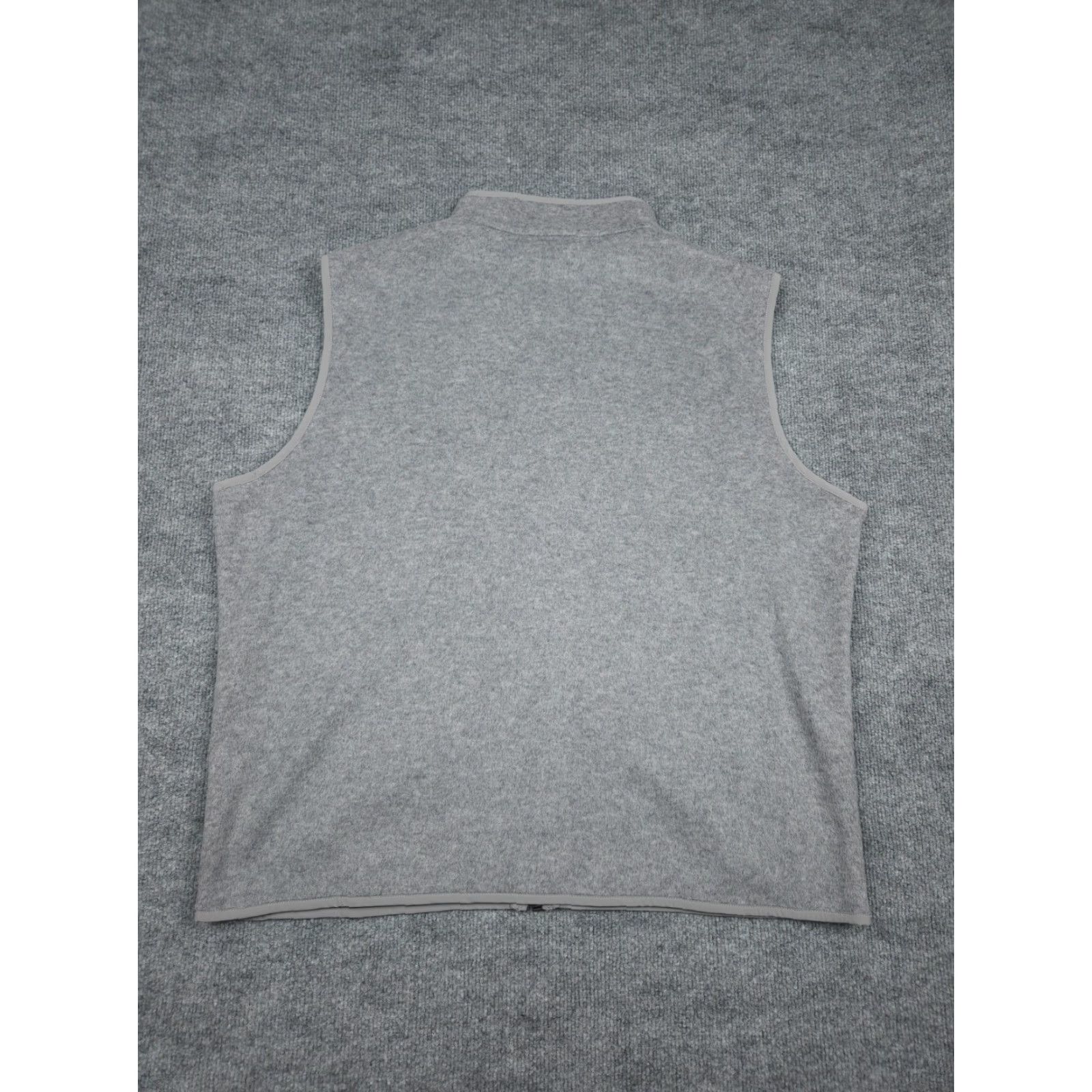 Peter Millar PETER MILLAR Crown Flex-Fleece Merino Wool Vest Men's XL Gray NWT MSRP Size US XL / EU 56 / 4 - 4 Thumbnail
