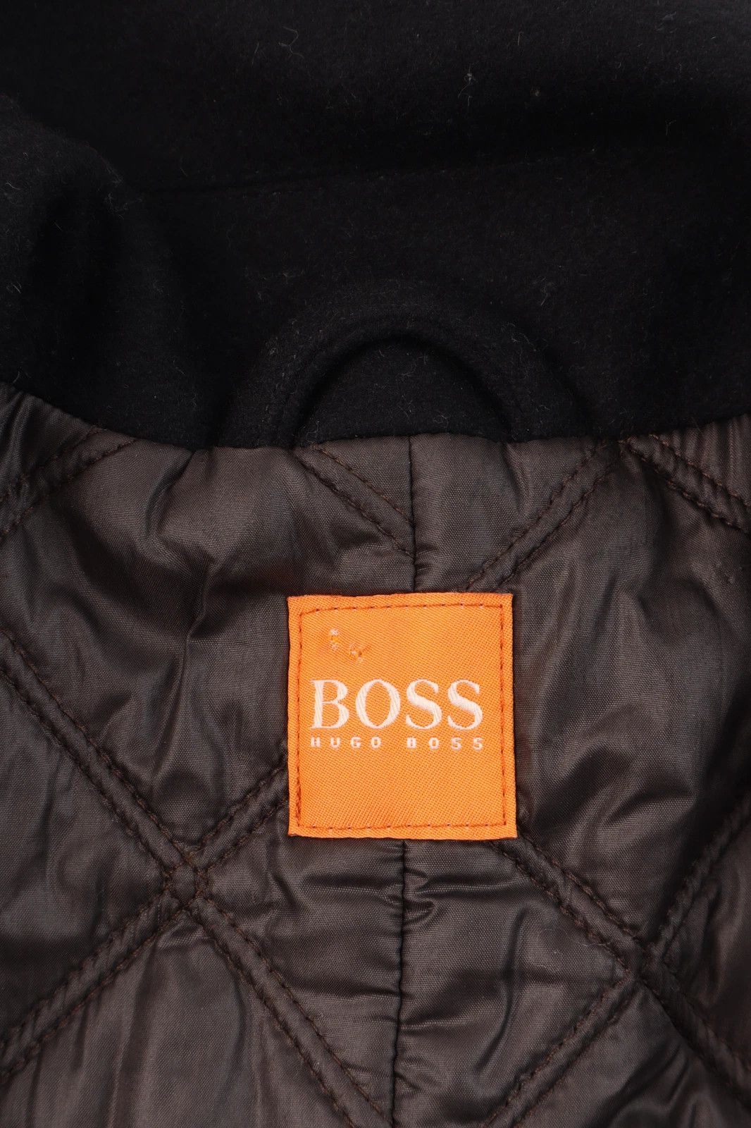 Hugo Boss Women's Hugo Boss Virgin Wool Double Breasted Coat Size M Size M / US 6-8 / IT 42-44 - 4 Thumbnail