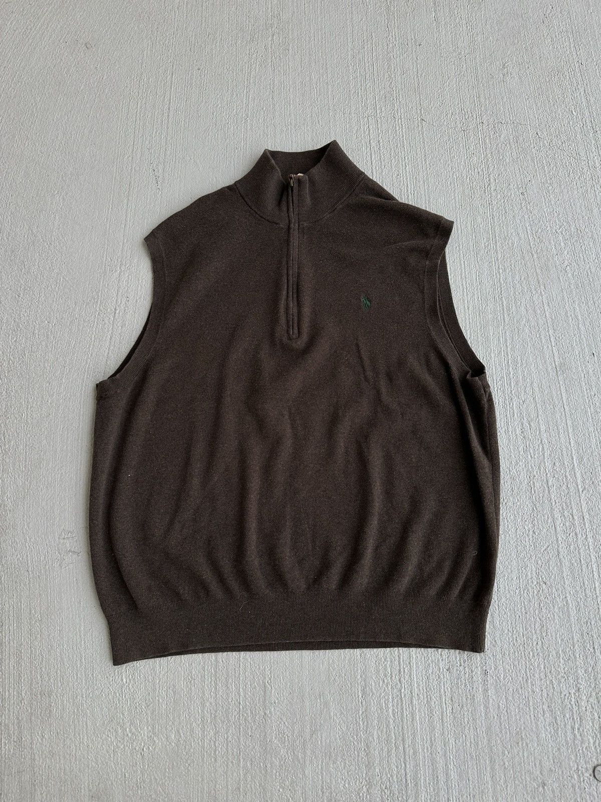 Other Vintage Polo Ralph Lauren Vest Size US XL / EU 56 / 4 - 1 Thumbnail