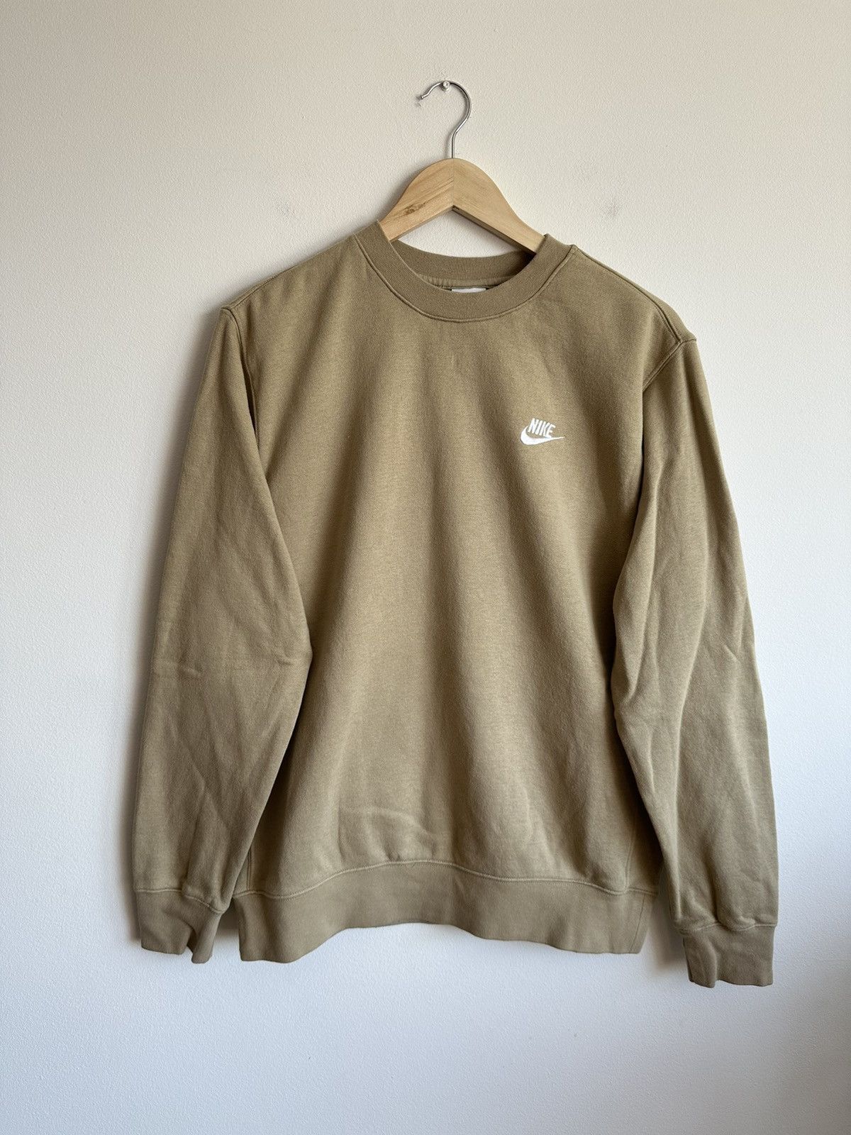 Nike Nike classic sweatshirt small Swoosh classic streetwear Size US M / EU 48-50 / 2 - 1 Thumbnail