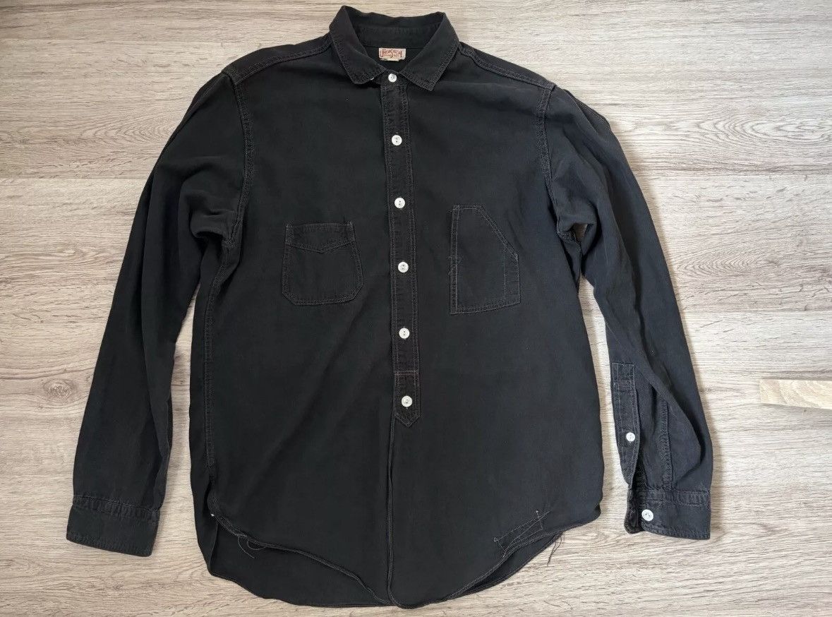 Freewheelers FREEWHEELERS CONDUCTOR Work Shirt approximately L Size US L / EU 52-54 / 3 - 1 Thumbnail