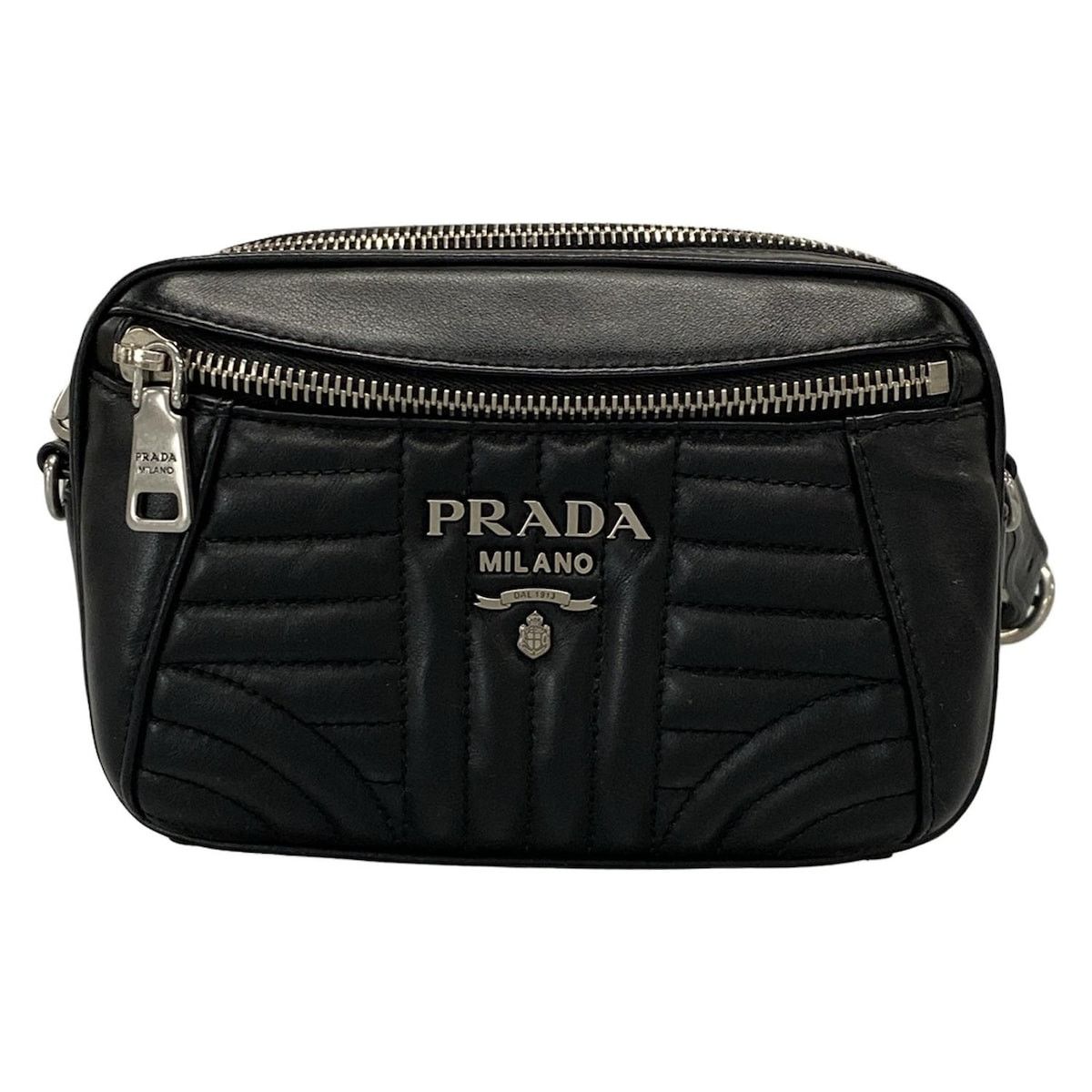 Prada PRADA Diagram Bum Bag 1BL006 Size ONE SIZE - 1 Thumbnail