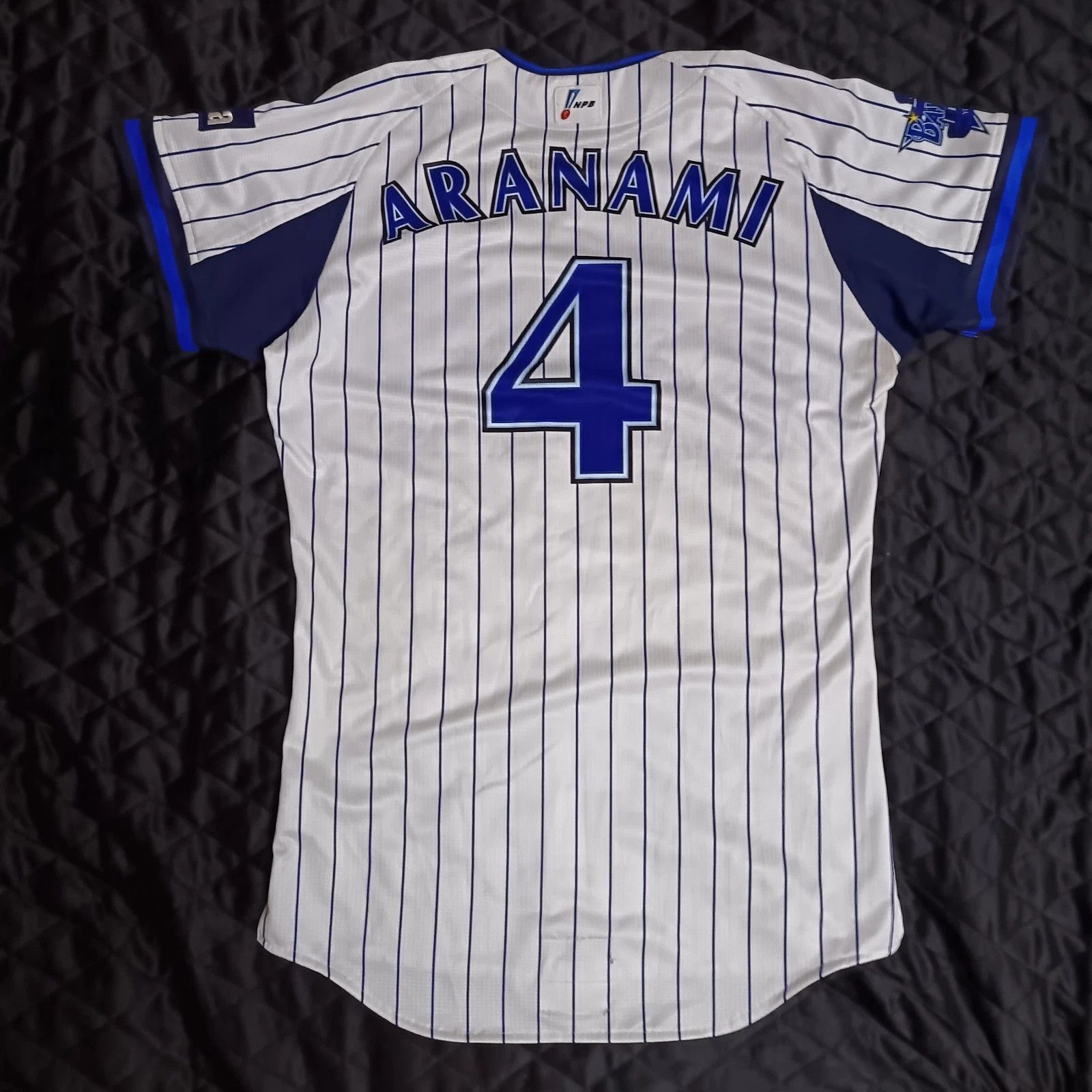 Descente Yokohama DeNa Baystars NPB Japanese Baseball Jersey Size US M / EU 48-50 / 2 - 6 Thumbnail