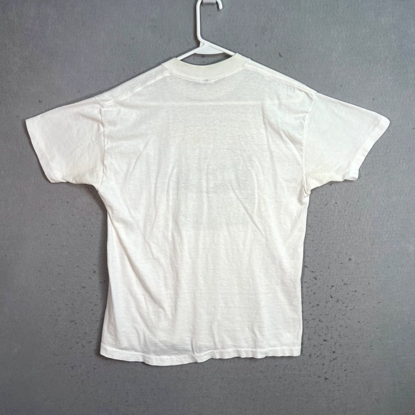 Vintage VINTAGE Diamond Head Tee's Formula 1 Racing T-Shirt Adult Mens Large White Cotton 70s 1960s 1970s Fan Shirt Mens Size US L / EU 52-54 / 3 - 2 Thumbnail