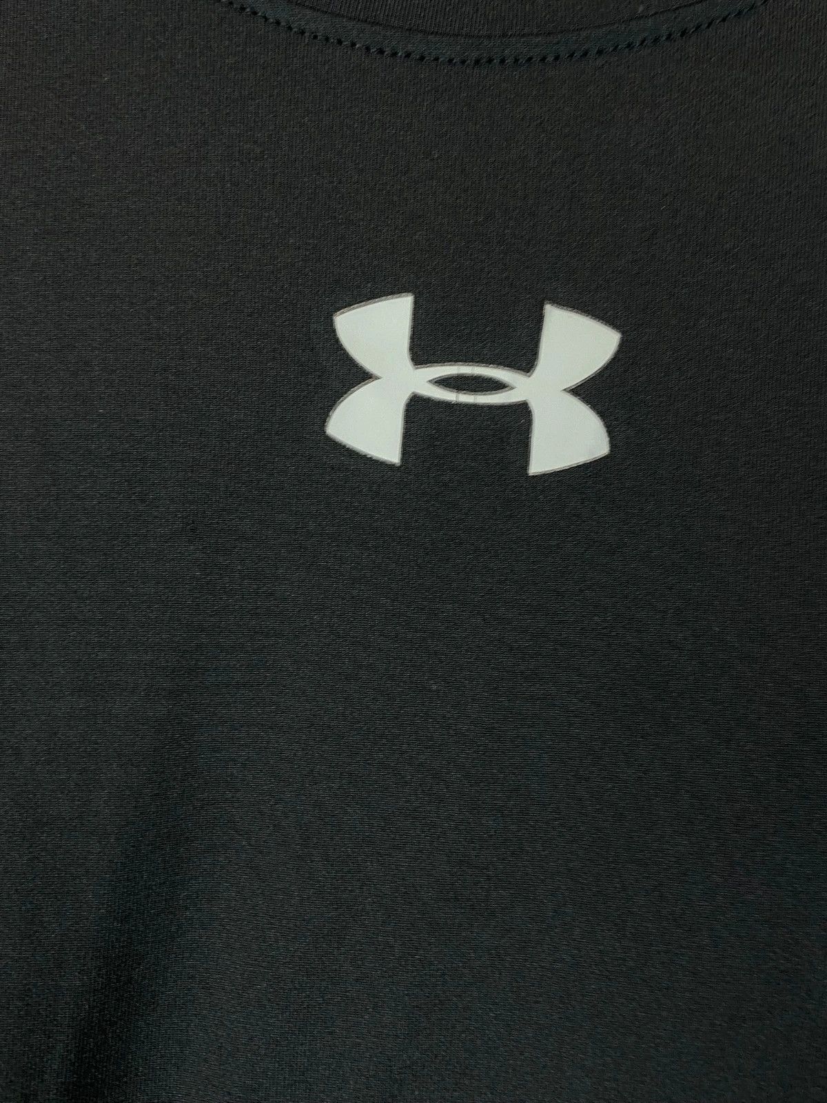 Under Armour Under Armour Sleeveless Training Shirt Mini Logo Spellout Size US S / EU 44-46 / 1 - 2 Thumbnail