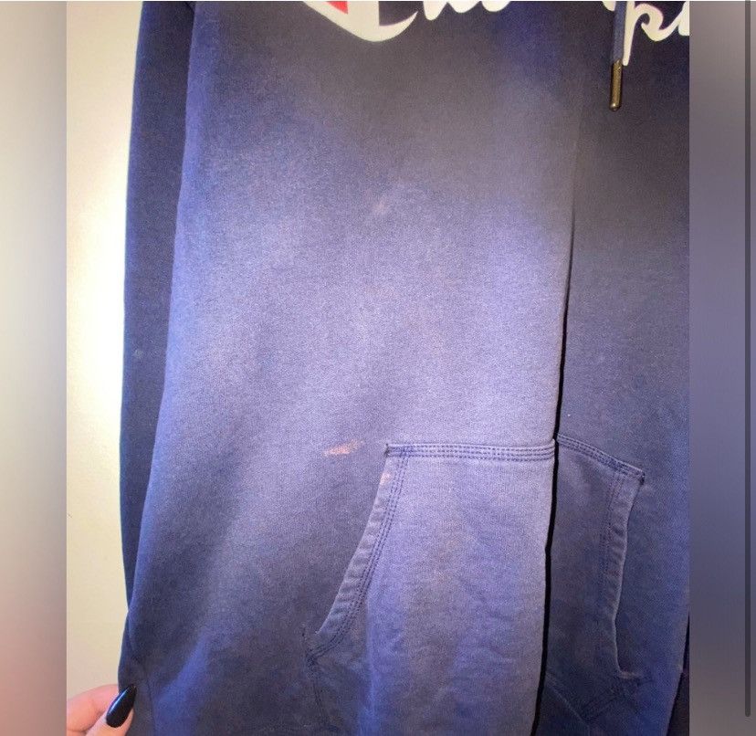 Champion Navy champion hoodie Size US XL / EU 56 / 4 - 2 Thumbnail