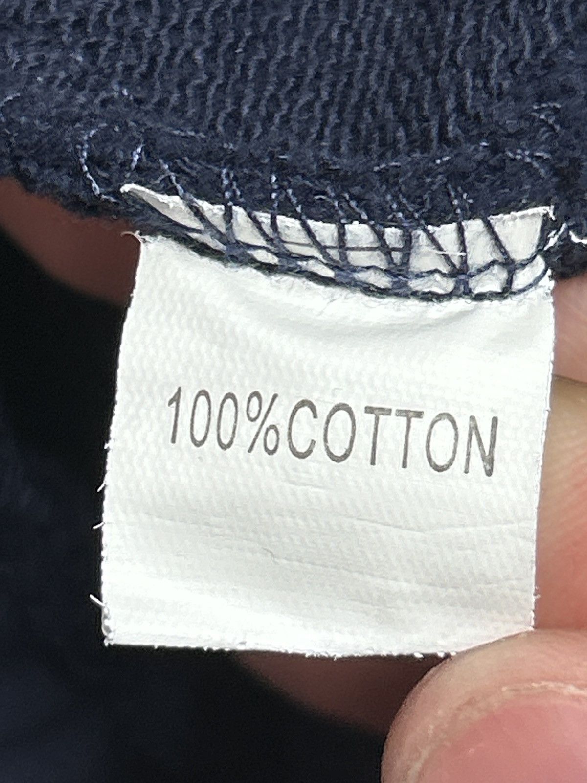 Godspeed Godspeed navy blue red sweatpants Size US 30 / EU 46 - 6 Thumbnail