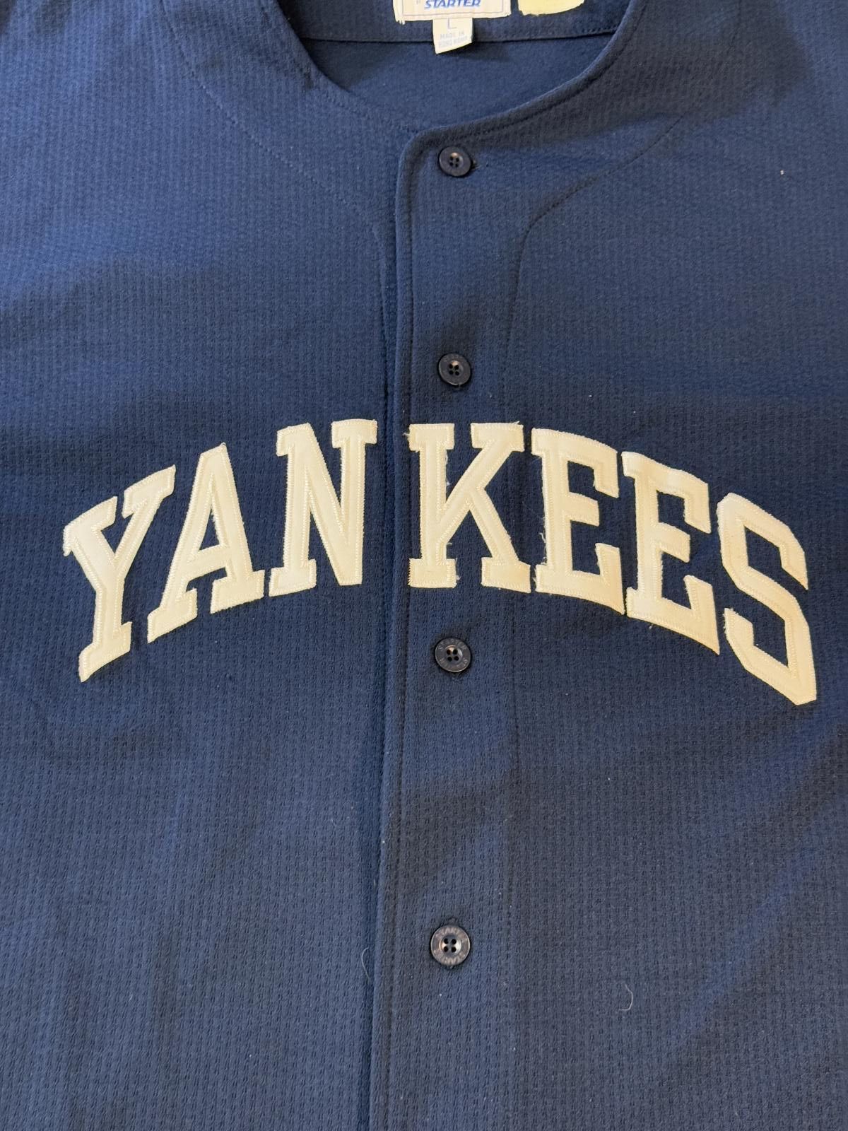 Starter VTG Derek Jeter Baseball Jersey Yankees #2 Starter Jersey L Size US L / EU 52-54 / 3 - 4 Thumbnail