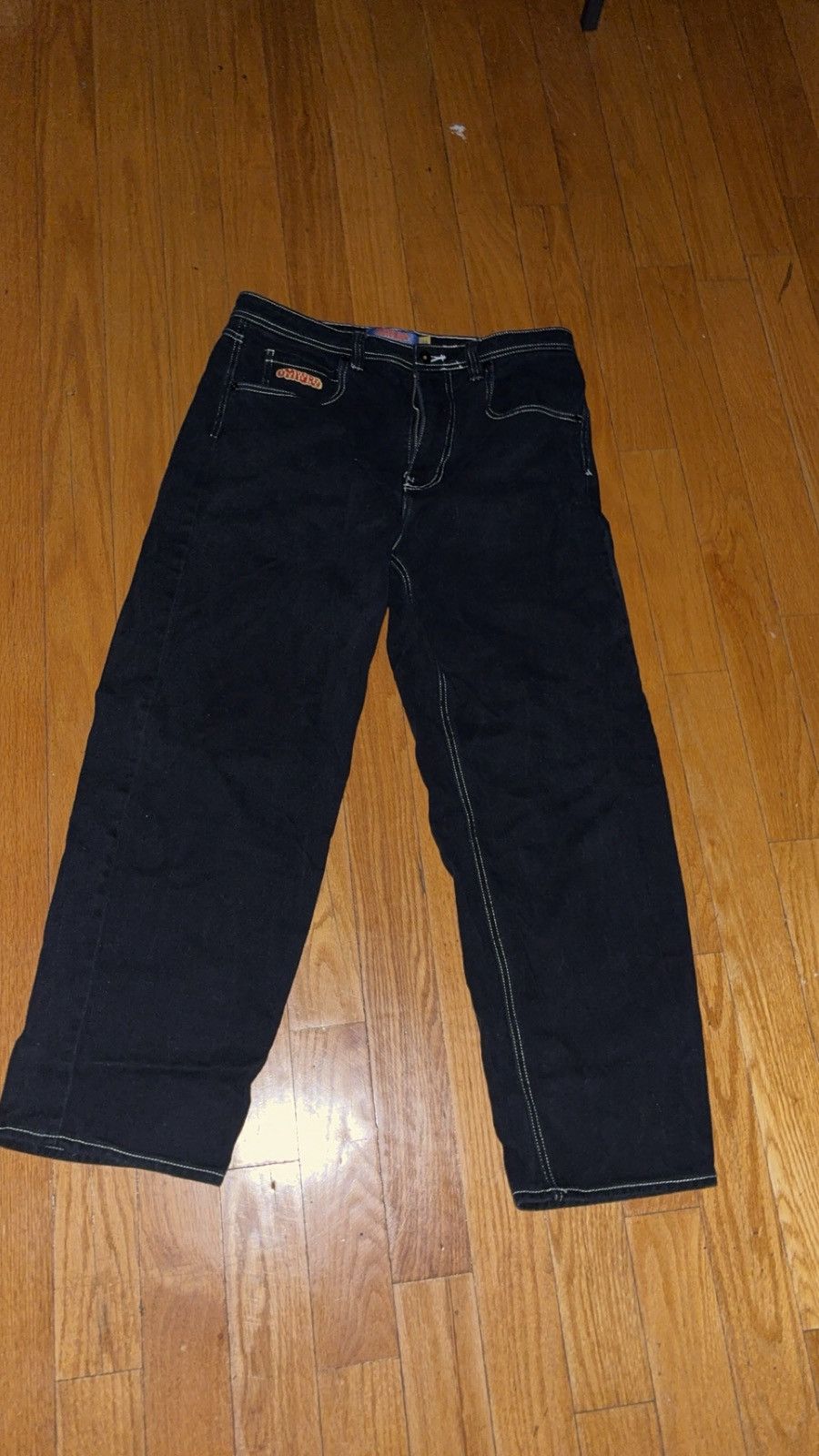 Empyre Empyre Black Demin Jeans Size US 32 / EU 48 - 1 Thumbnail