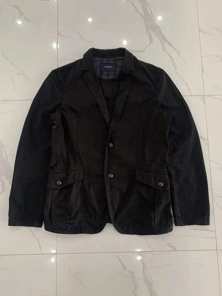 Burberry Burberry London cotton blazer Medium Size 40S - 1 Thumbnail