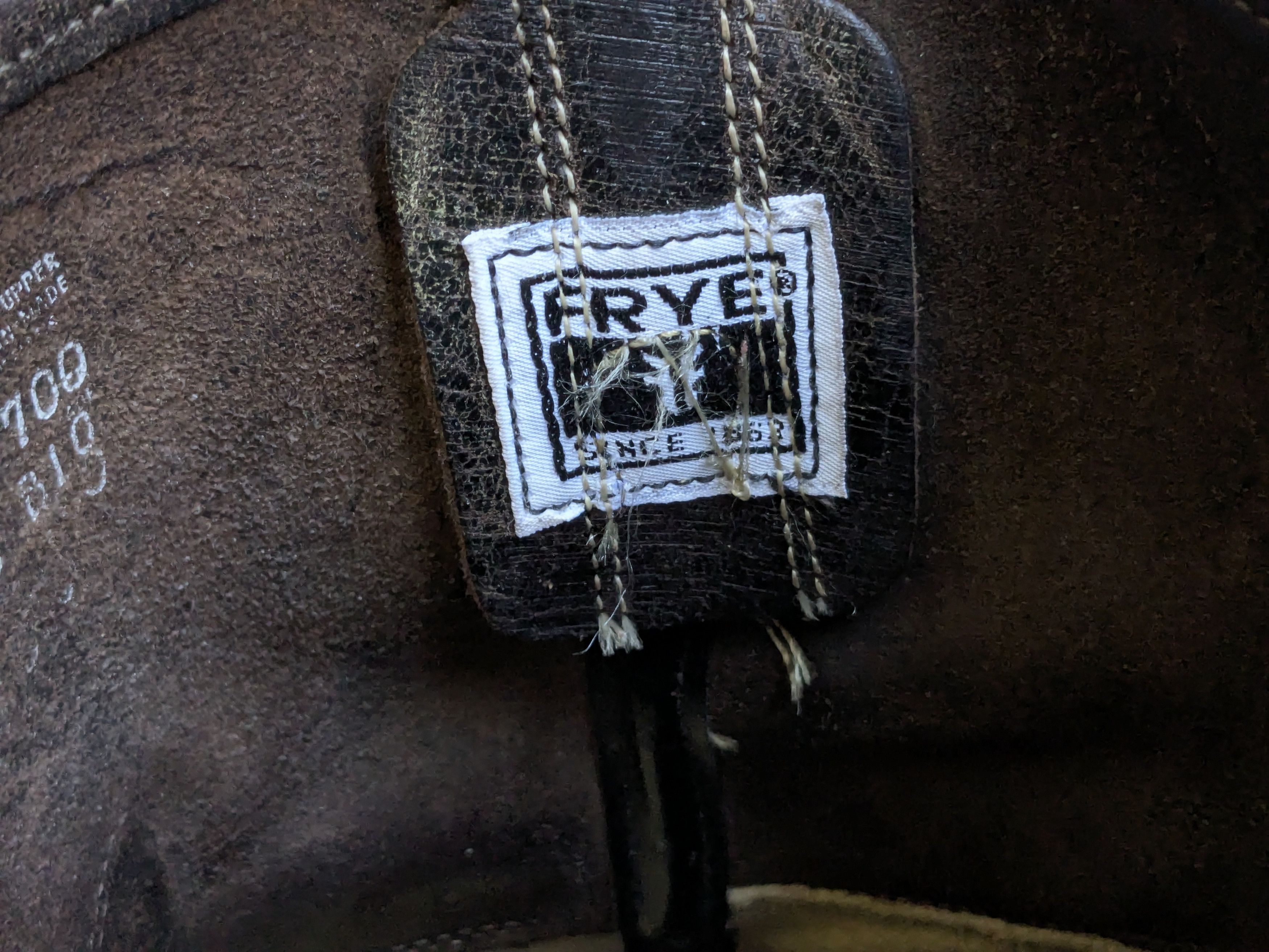 Frye Frye Harness Boots Brown Leather 11 M Leather Buckle Size US 11 / EU 44 - 5 Thumbnail