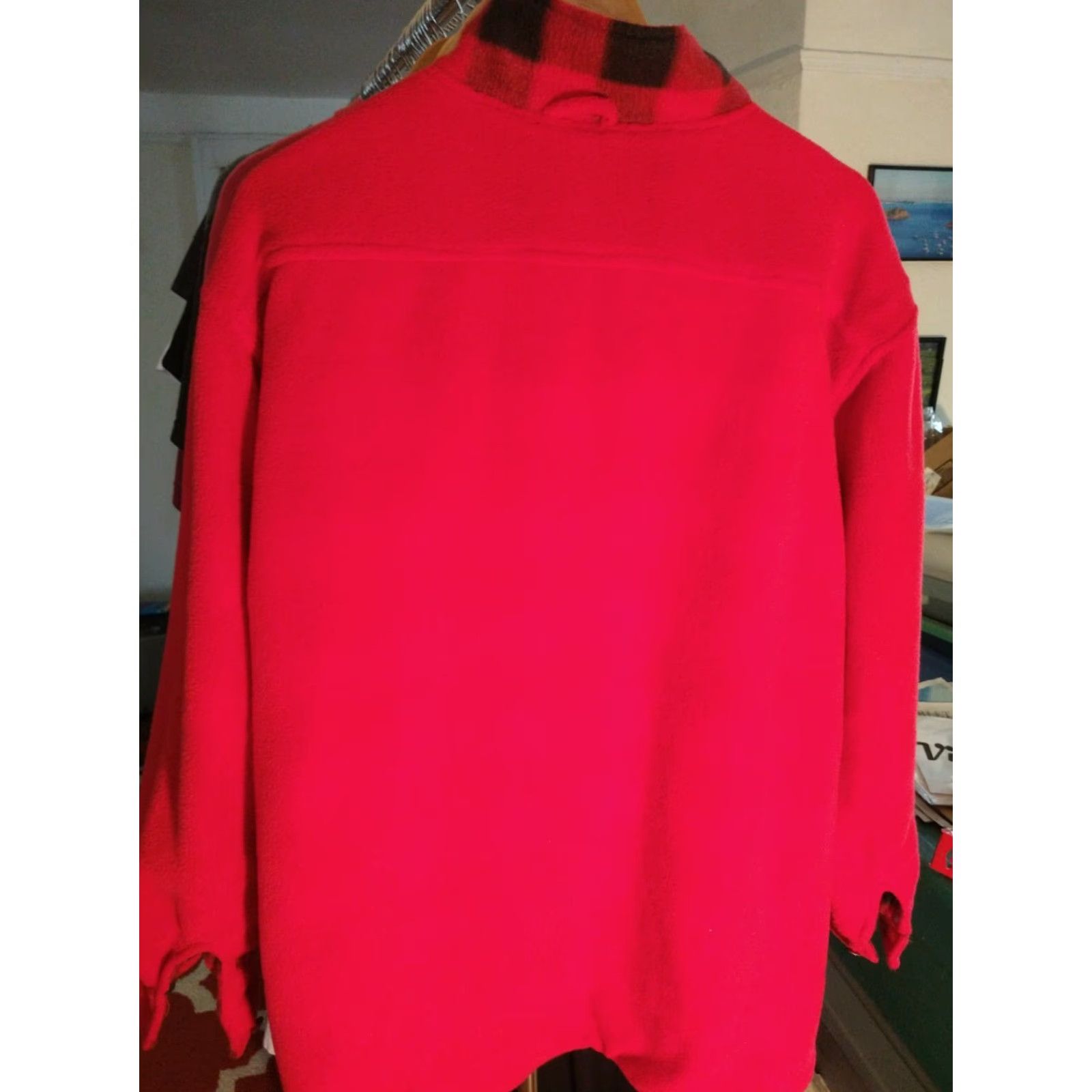 Marlboro VINTAGE Marlboro Unlimited 2 Sided Fleece Grail XL Red Hype 2 Sided Pockets Zipper Marlboro Patch Mens XL Fleece Vintage Hoodie Size US XL / EU 56 / 4 - 3 Thumbnail