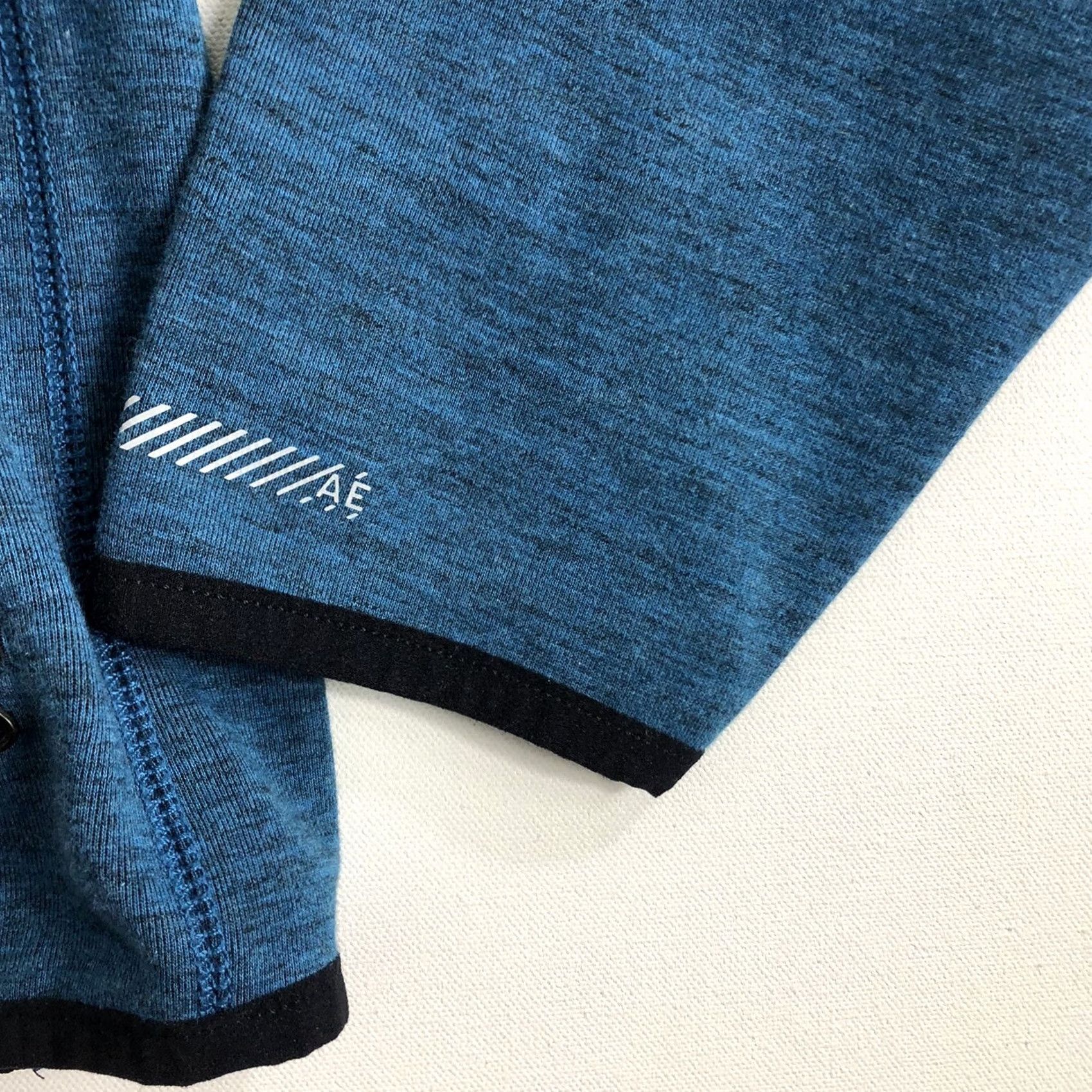 American Eagle Outfitters VINTAGE American Eagle Outfitters Active Flex 1/4 Zip Blue Mock Neck Sweater Mens 2XL Size US XXL / EU 58 / 5 - 6 Thumbnail