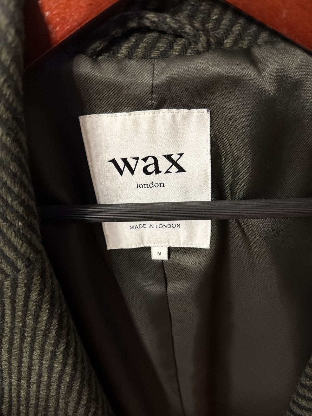 Wax London Wax London Long Overcoat Size US M / EU 48-50 / 2 - 3 Thumbnail