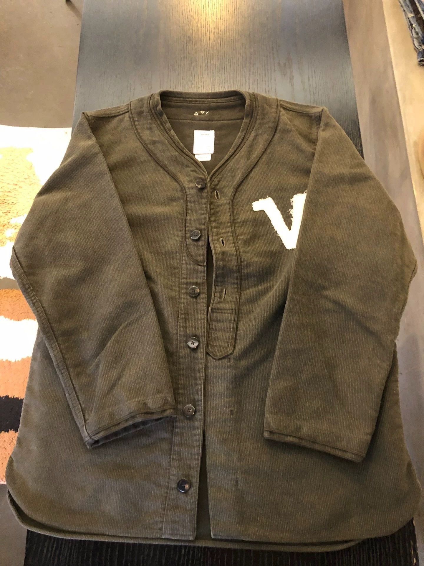 Visvim Visvim 18AW SPOT DUGOUT SHIRT Size US L / EU 52-54 / 3 - 1 Thumbnail