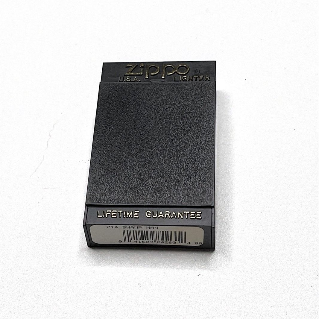 Zippo RARE VINTAGE ZIPPO - Swam Man - Matte White - 1997 XIII NIB Size ONE SIZE - 7 Thumbnail