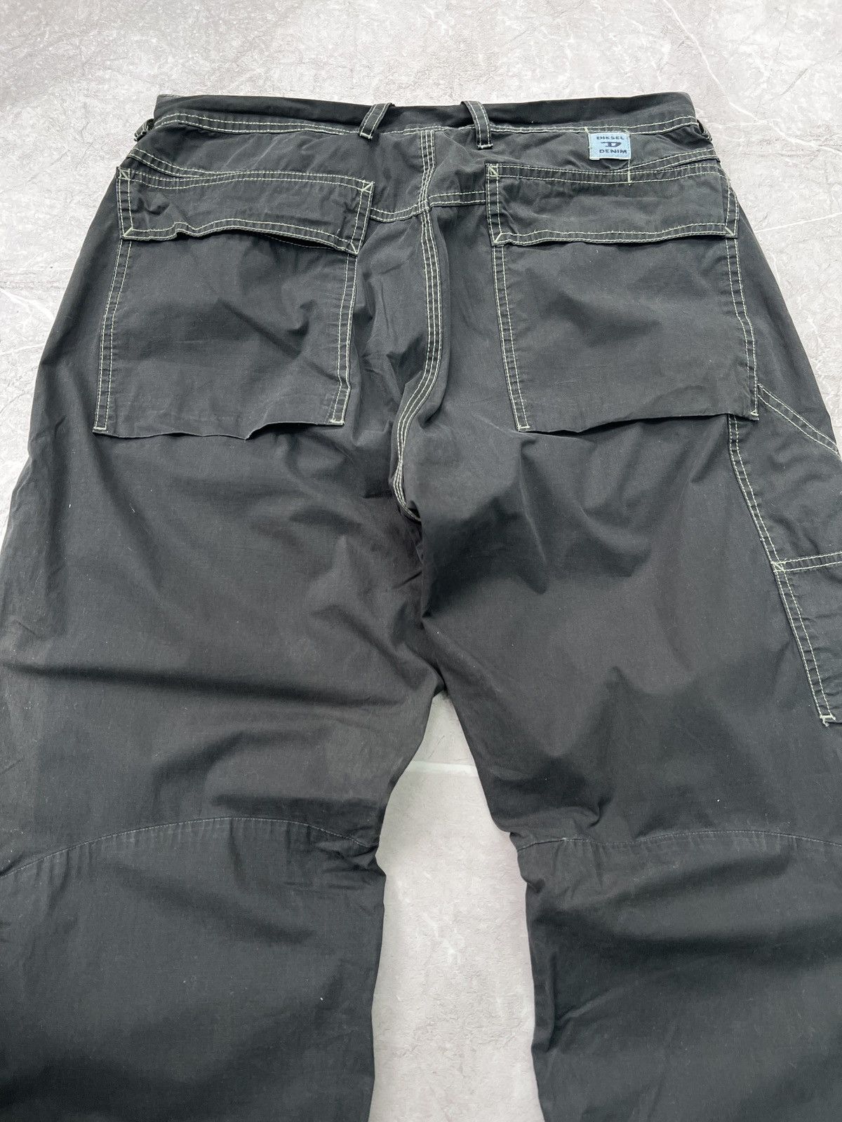 Designer × Diesel × Vintage Vintage Diesel Pants rare hype baggy jeans Size US 31 - 11 Thumbnail