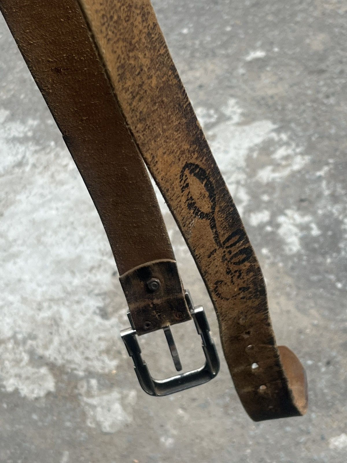 Oakley Oakley brown faded belt Size 36 - 5 Thumbnail