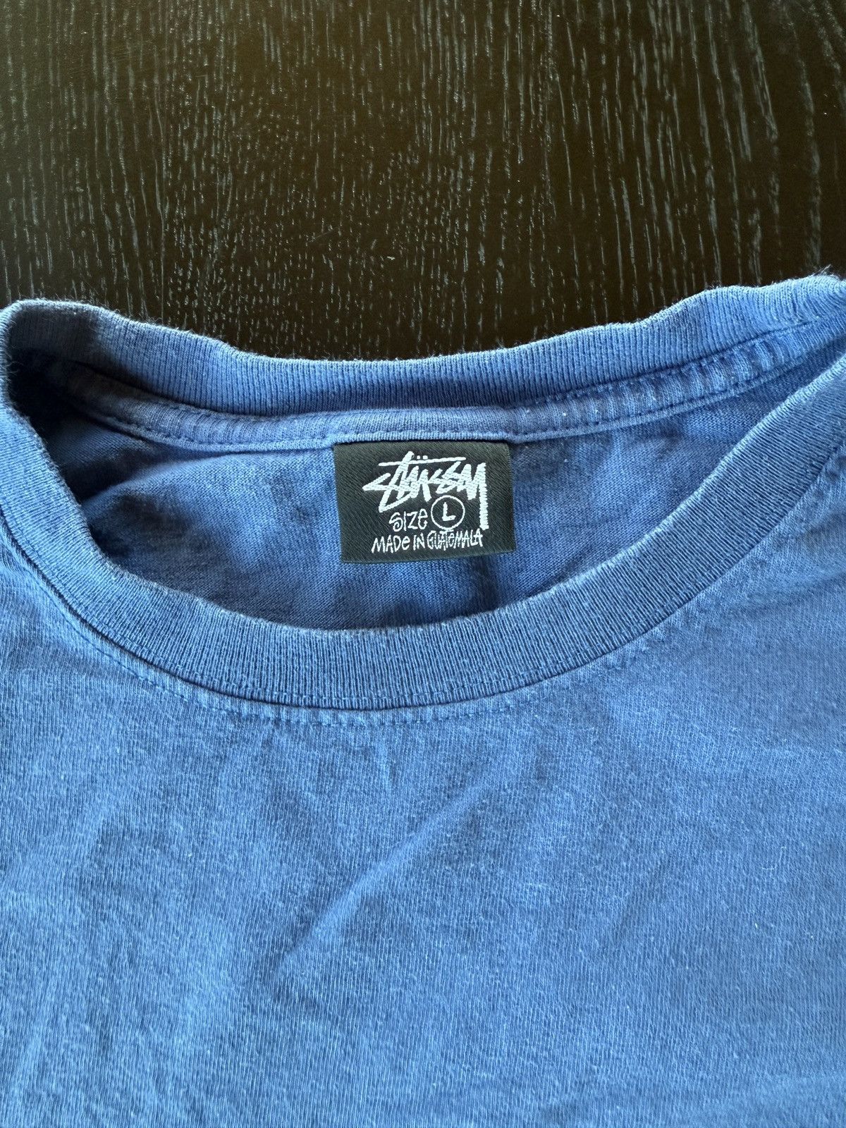 Stussy Stussy Navy Blue Fly T-Shirt Size US L / EU 52-54 / 3 - 3 Thumbnail