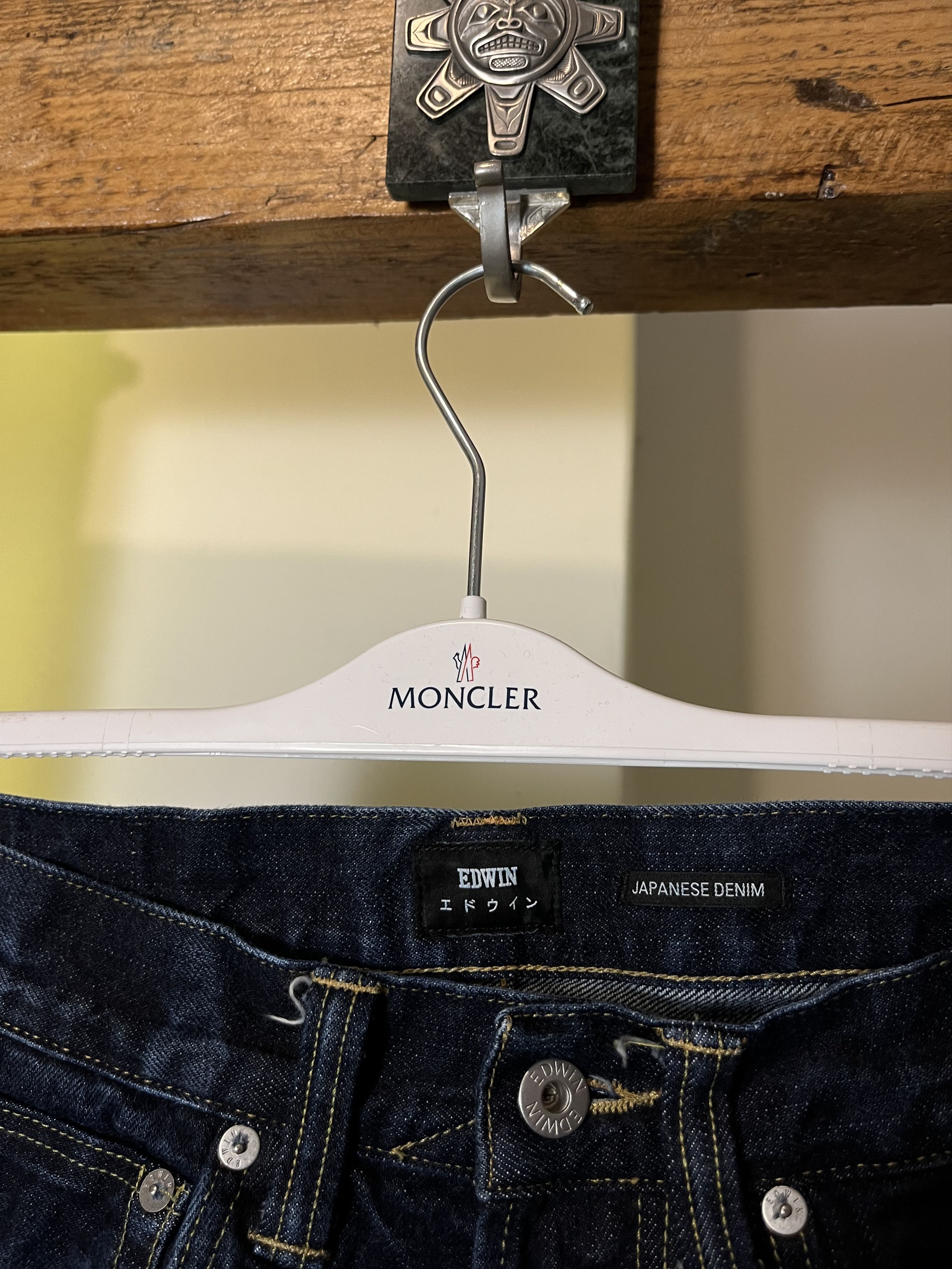 Vintage Edwin ED-55 Selvedge Denim Regular Tapered