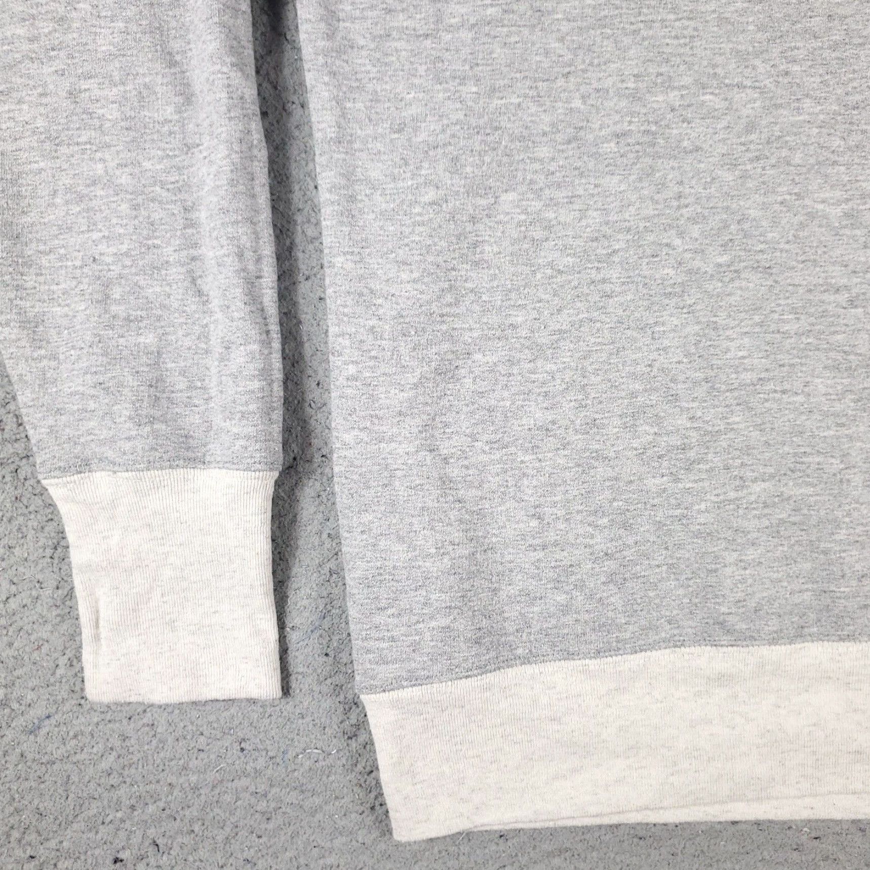 Champion Champion Gray Pullover Sweater Womens Large Casual Fleece Long Sleeve Crew Neck Sports Size L / US 10 / IT 46 - 4 Thumbnail