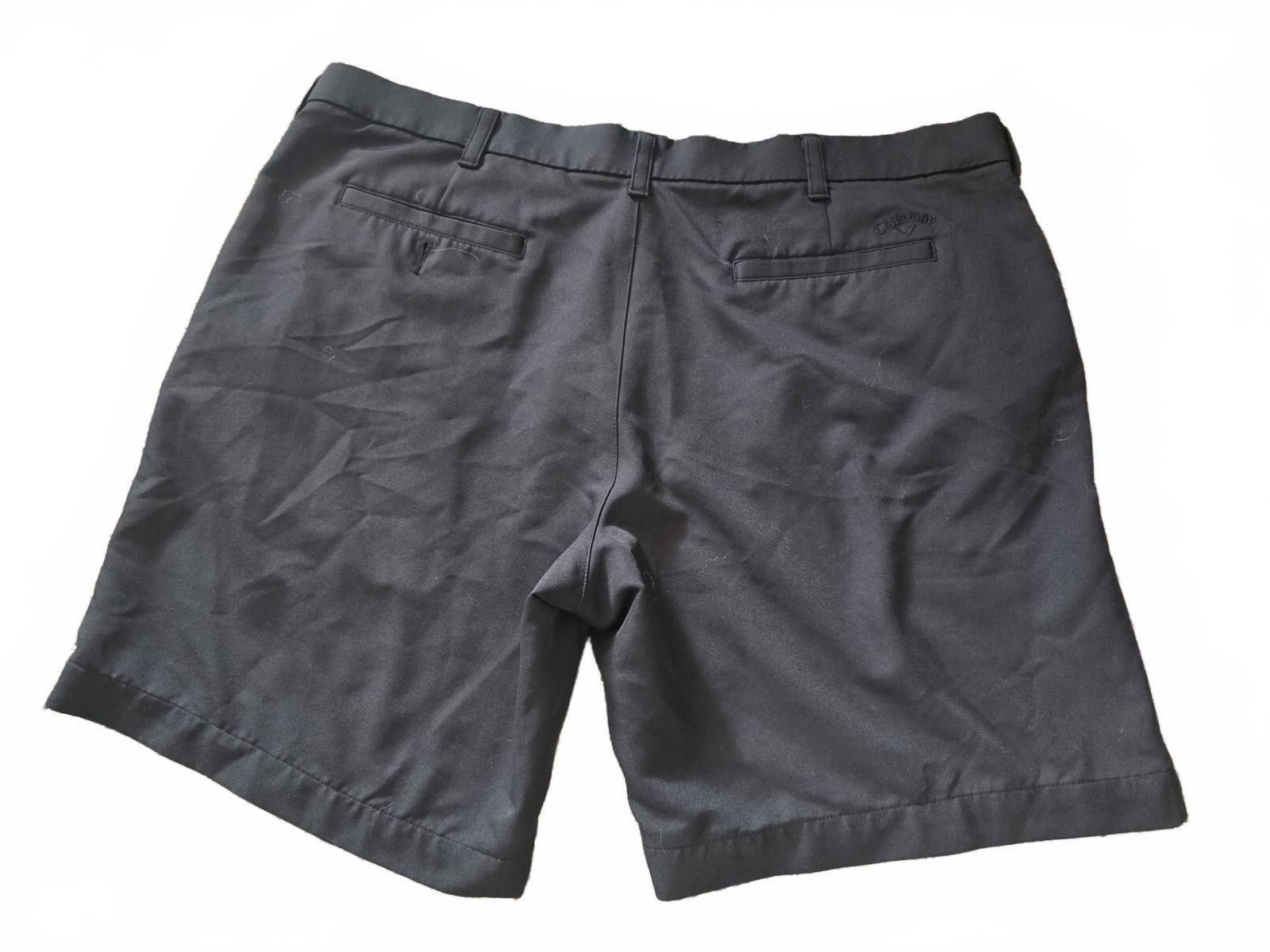 Callaway Callaway Mens Black Golf Dress Shorts Size 40 Chino Pockets Size US 40 / EU 56 - 9 Thumbnail