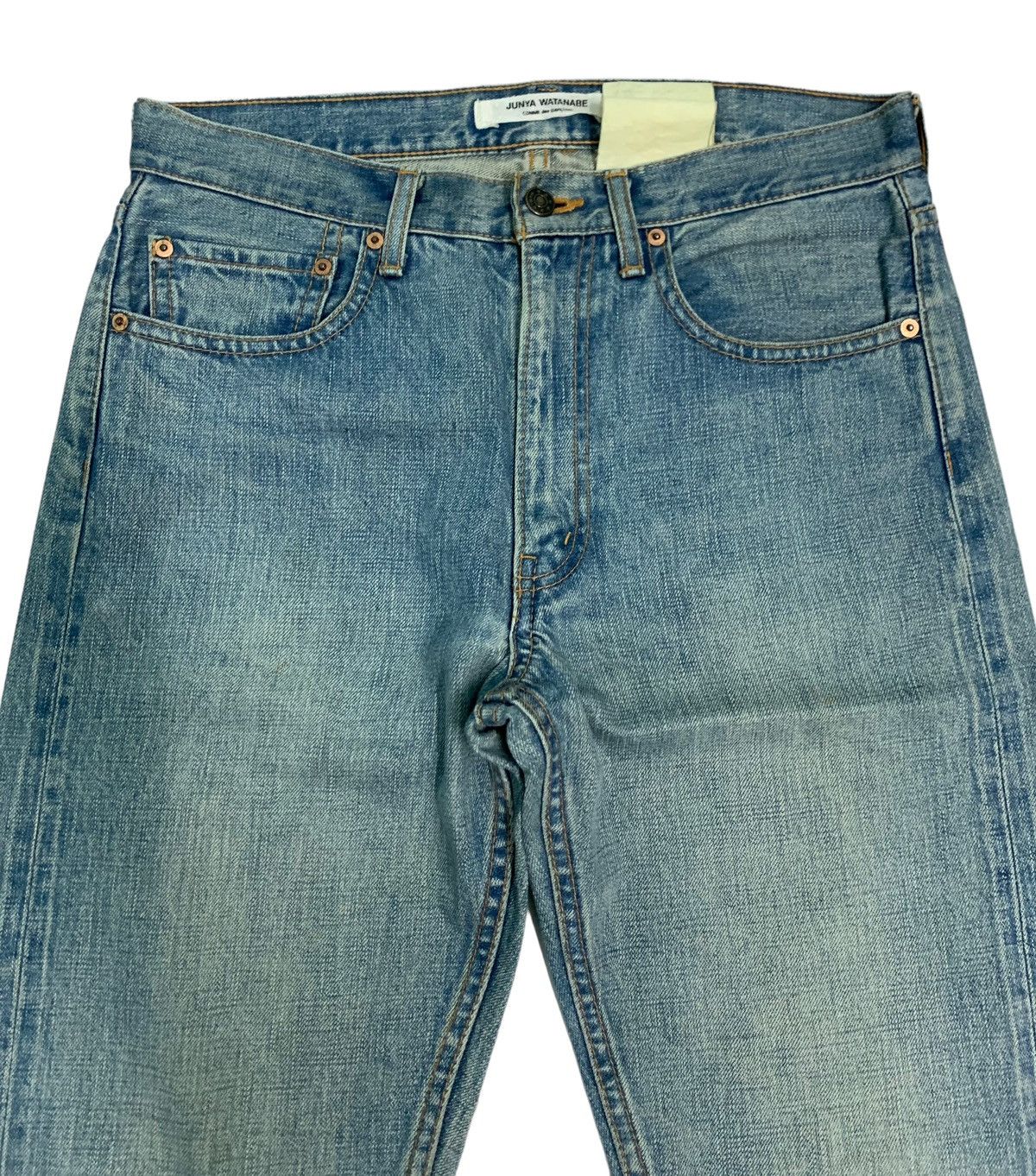 Comme des Garcons 🔥 Vintage Junya Watanabe Comme Des Garcons Selvedge Size US 32 / EU 48 - 7 Thumbnail