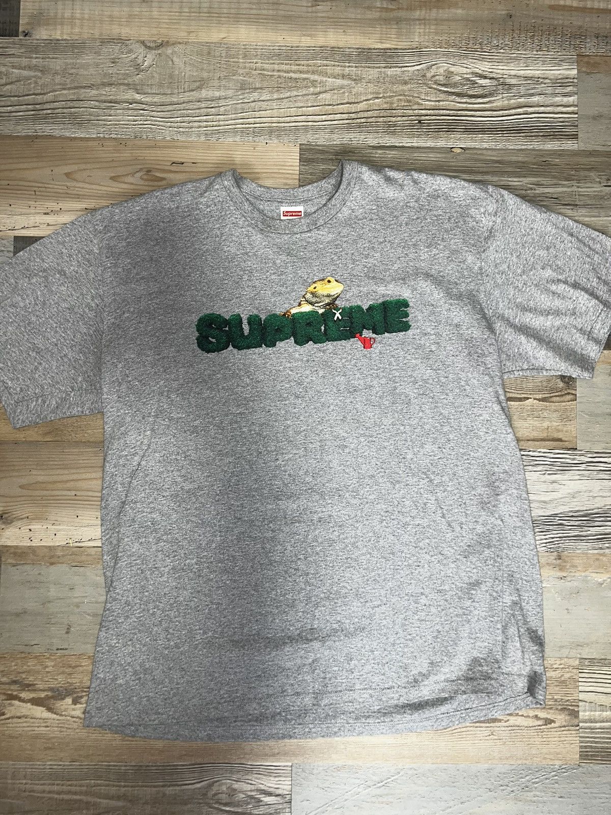 Supreme Supreme lizard tee Size US XL / EU 56 / 4 - 1 Thumbnail
