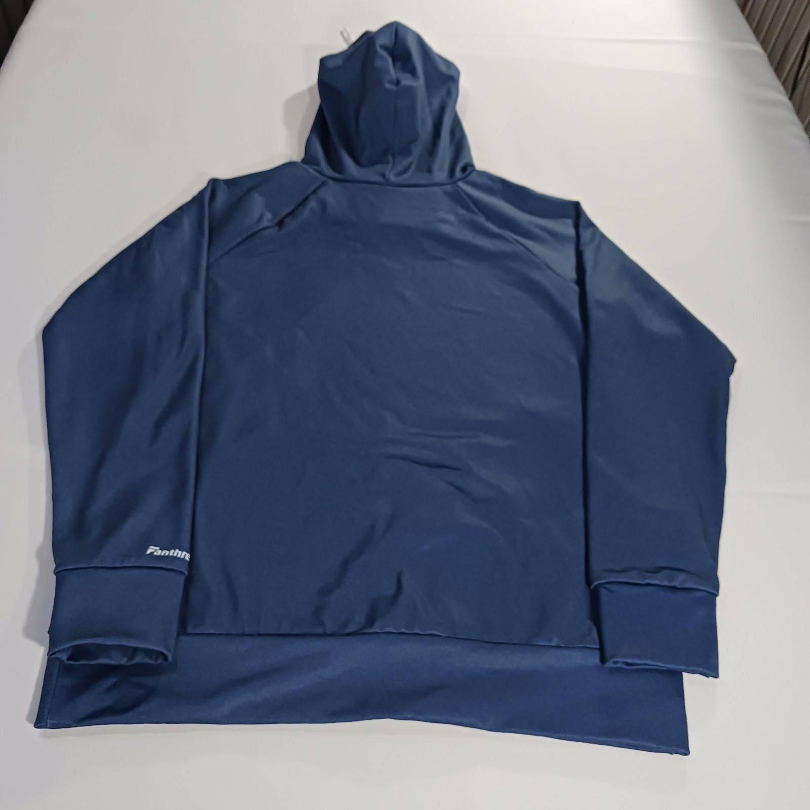 Designer Fanthread St. Thomas Aquinas Men's Blue Hoodie Sweatshirt M Size M / US 6-8 / IT 42-44 - 2 Thumbnail