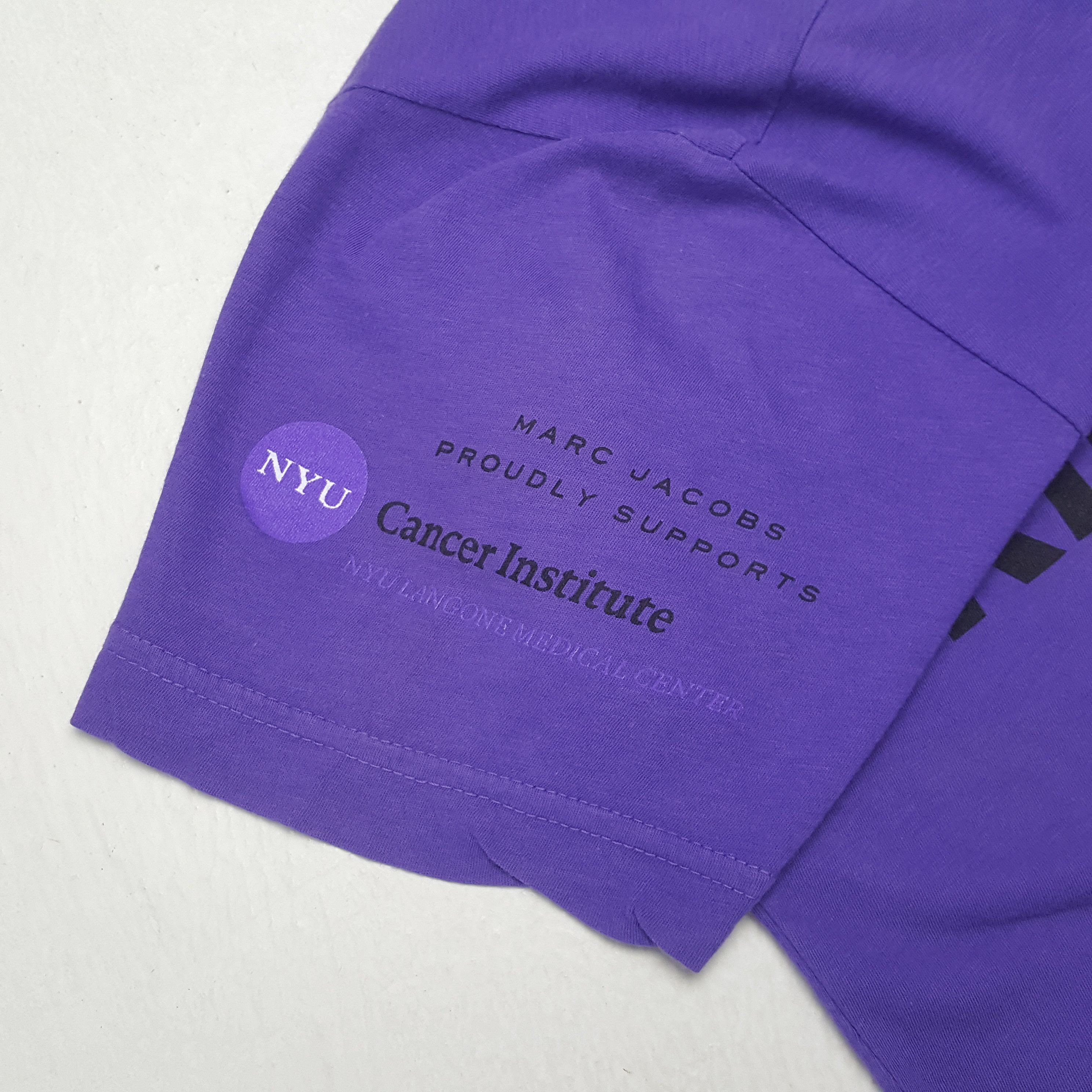 Marc Jacobs × Vintage Marc Jacobs Tshirt Size US S / EU 44-46 / 1 - 7 Thumbnail