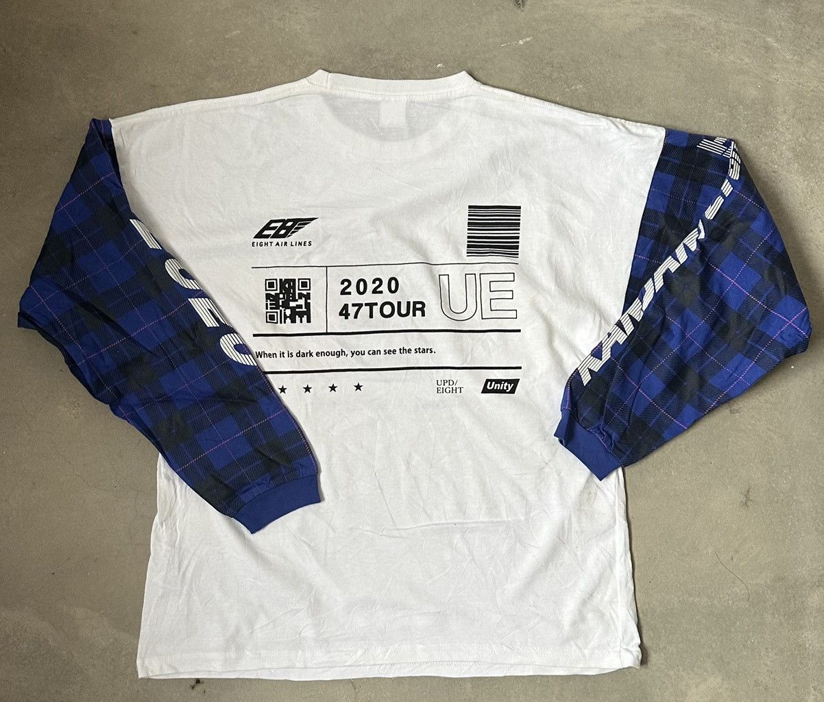 Vintage EIGHT & EIGHTER TOUR SWEATSHIRT Size US M / EU 48-50 / 2 - 6 Thumbnail