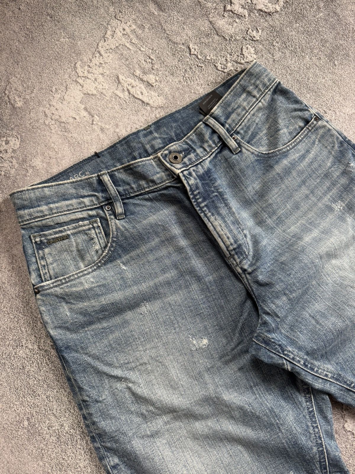 G-Star G star raw 30 ARC 3D BOYFRIEND denim pant jeans trousers Y2K Size US 30 / EU 46 - 13 Thumbnail